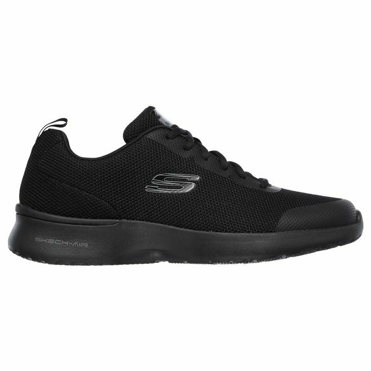 Buty sportowe Casual Męskie Skechers Air Dynamight - Winly Czarny