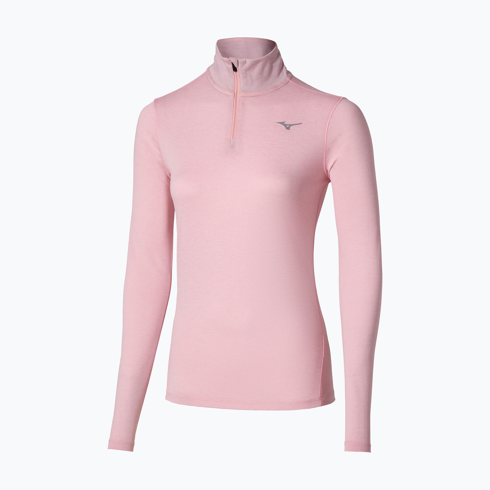 Bluza do biegania damska Mizuno Core Impulse Half Zip Tee