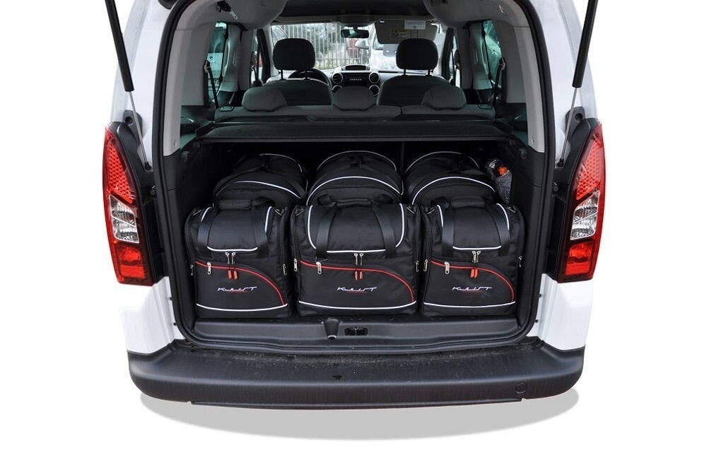 Torby Do Bagażnika Citroen Berlingo 2008-2018 6Szt Kjust