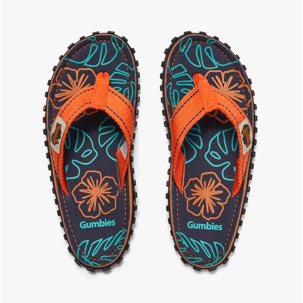 Japonki Gumbies Islander Canvas Flip-Flops