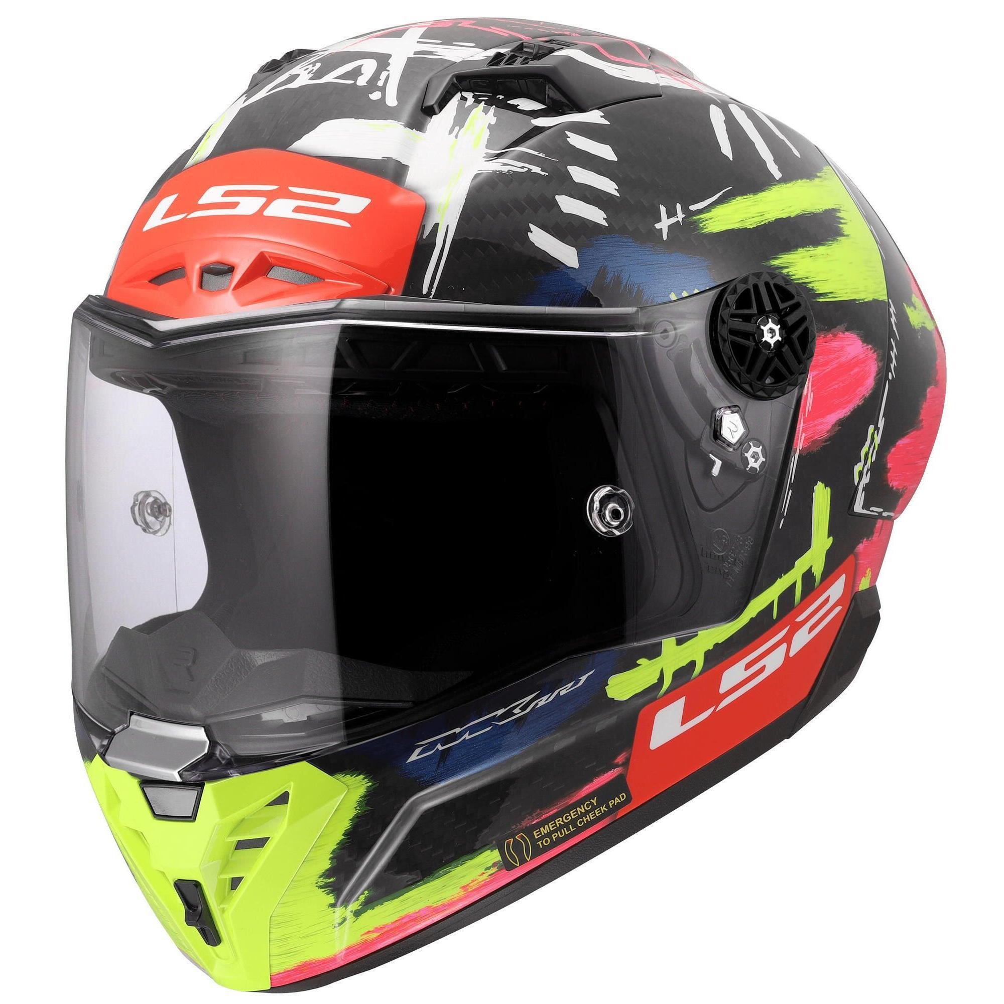 Kask integralny LS2 FF805 Thunder Carbon Aldeguer 25 6K carbon L (59–60 cm)
