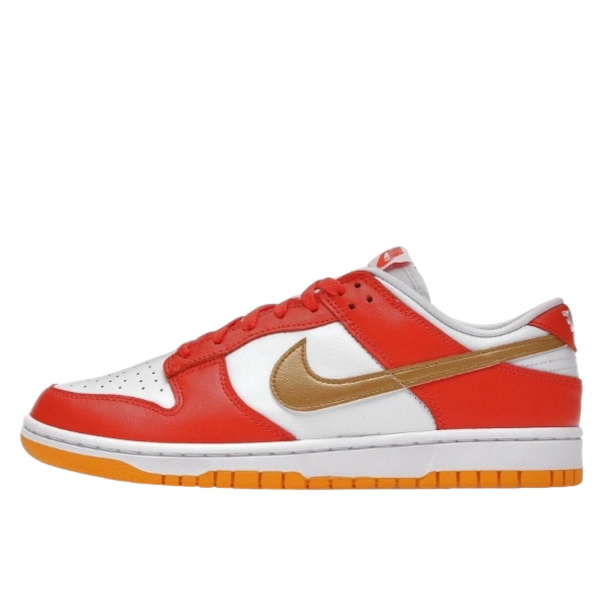 Buty do chodzenia dla dorosłych Nike Dunk Low University Gold