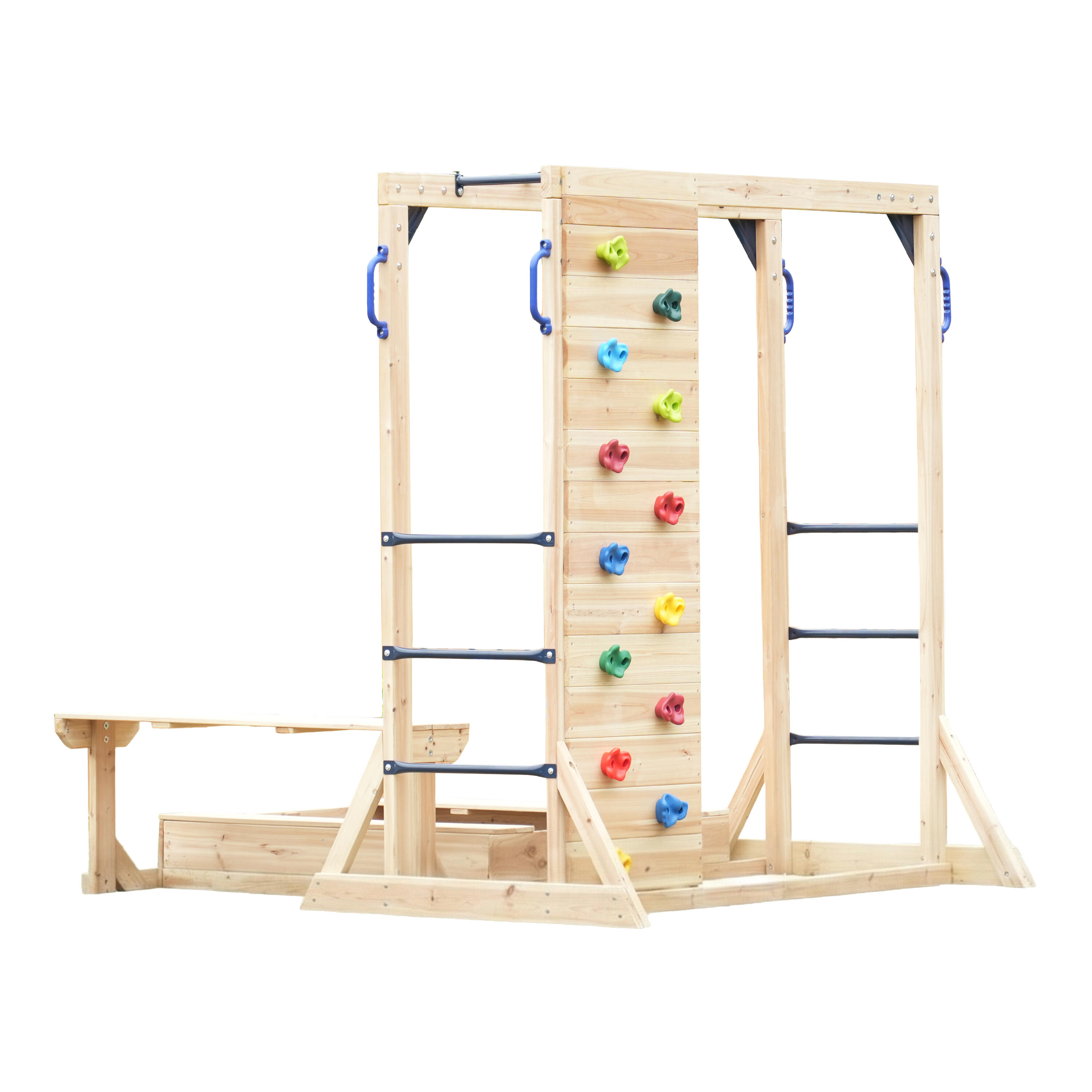 Plac zabaw – AXI Dex – konstrukcja do wspinaczki – 200 x 195 x 199 cm
