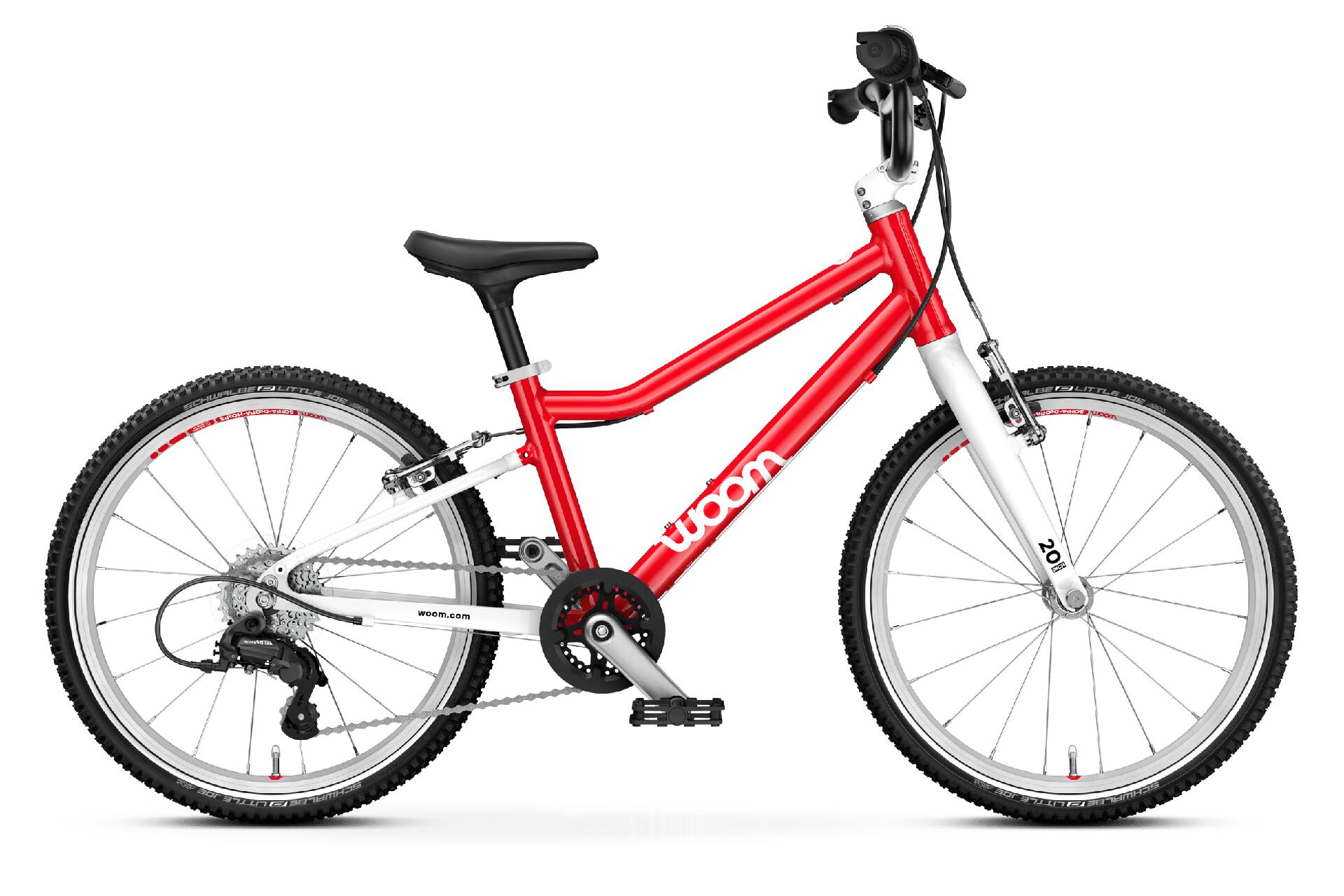 Rower dziecięcy woom GO 4 woom red