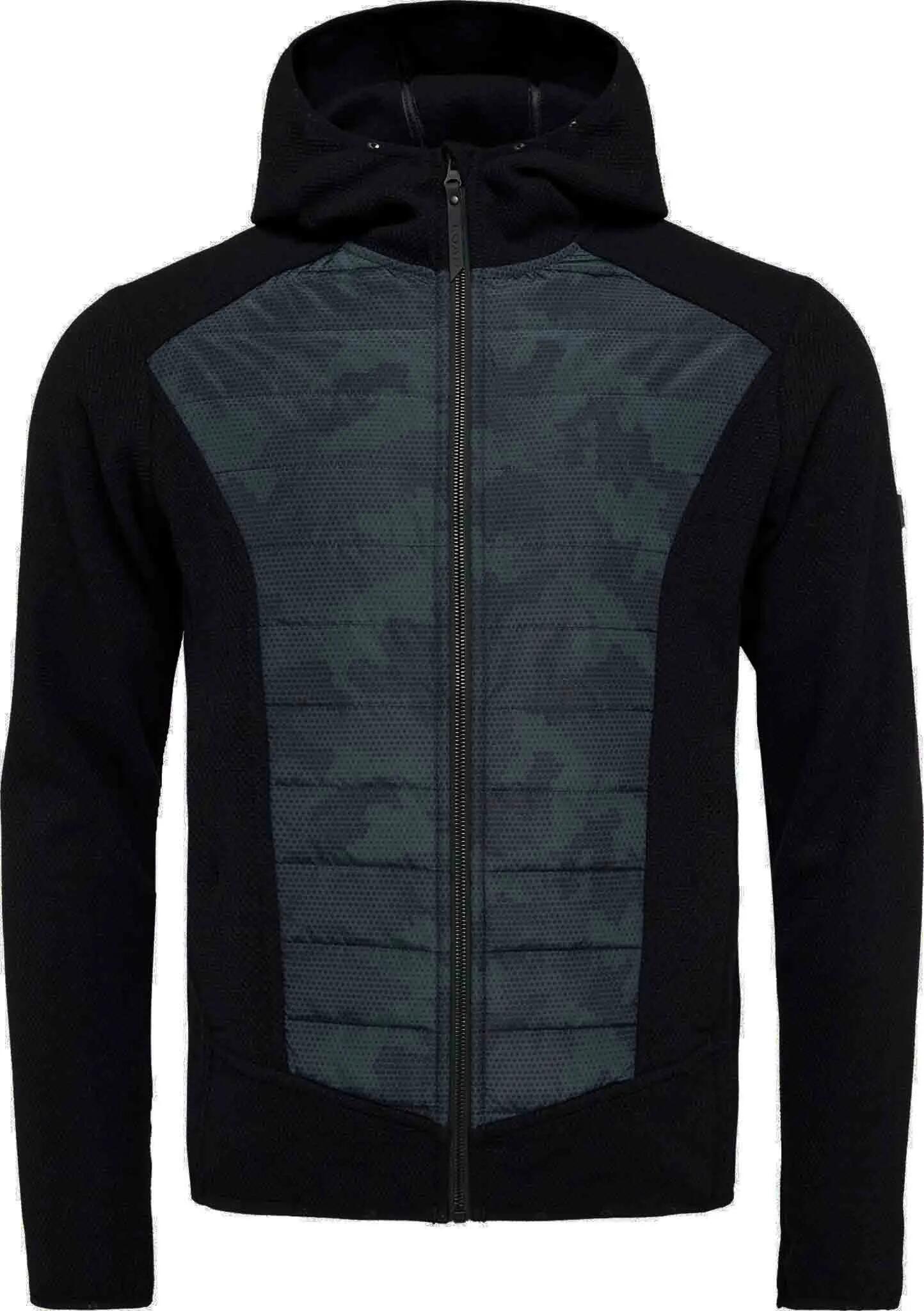 Męski sweter sportowy Loap Galvar czarny