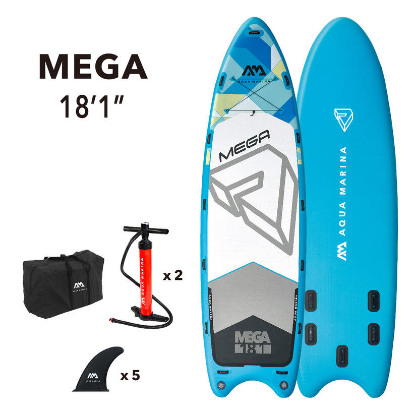 Deska SUP Aqua Marina Mega 18'1 BT-20ME
