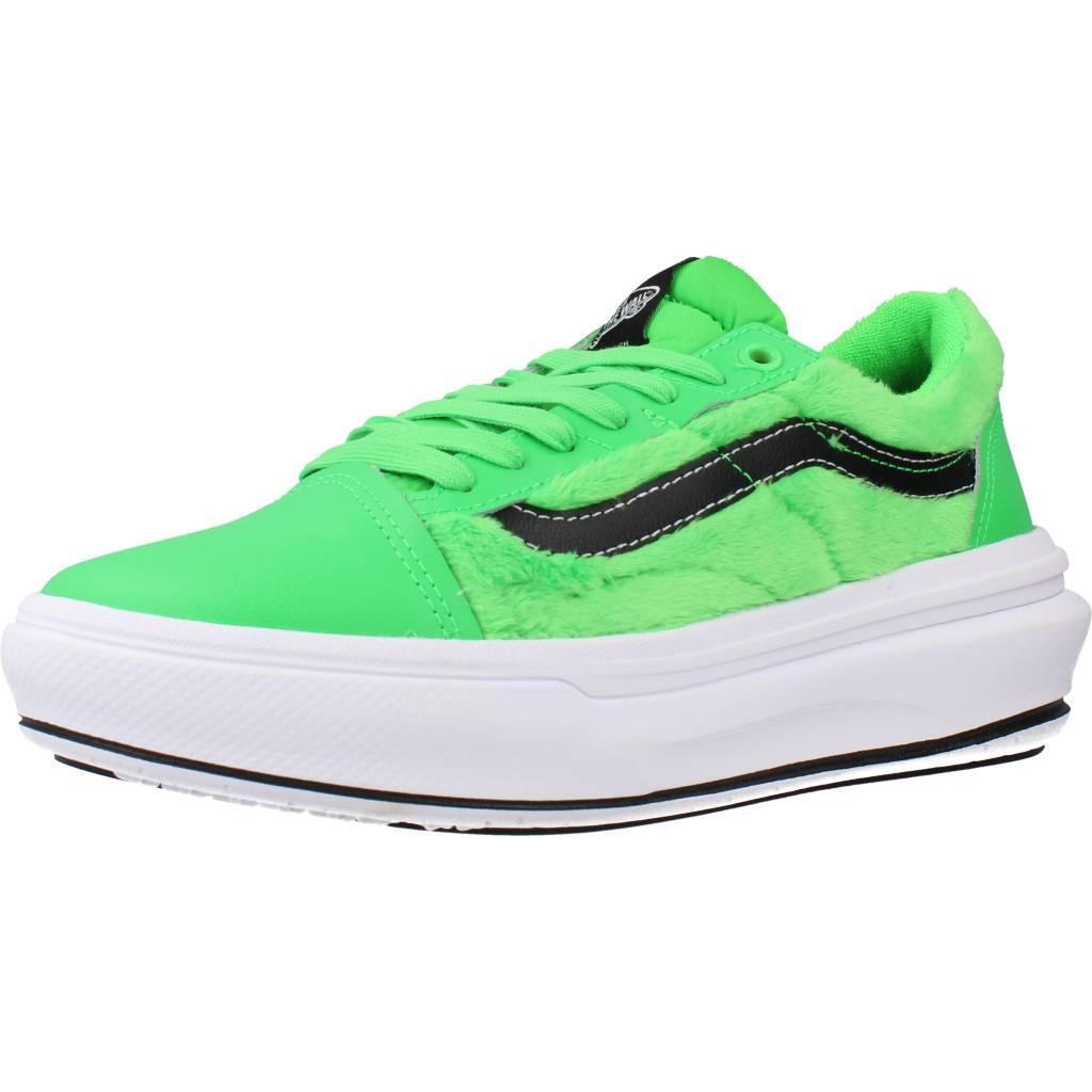 Buty VANS OLD SKOOL OVERT CC Zielony