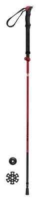 Kijki trekkingowe Ferrino Spantik Czerwone 115–135 cm