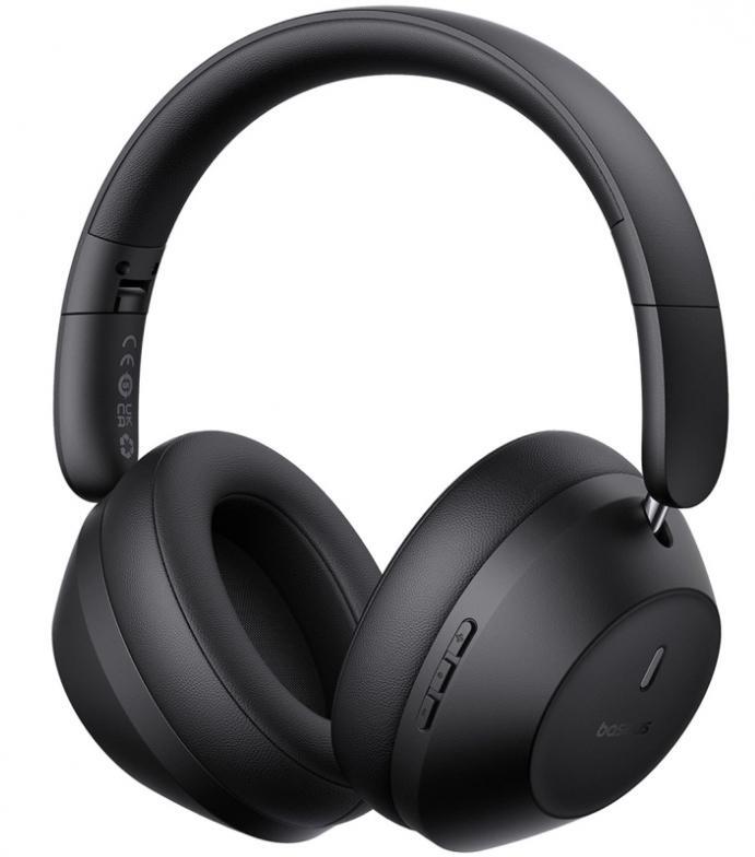 Słuchawki bezprzewodowe Baseus bluetooth 5.3 bass 30 max nauszne usb-c aux