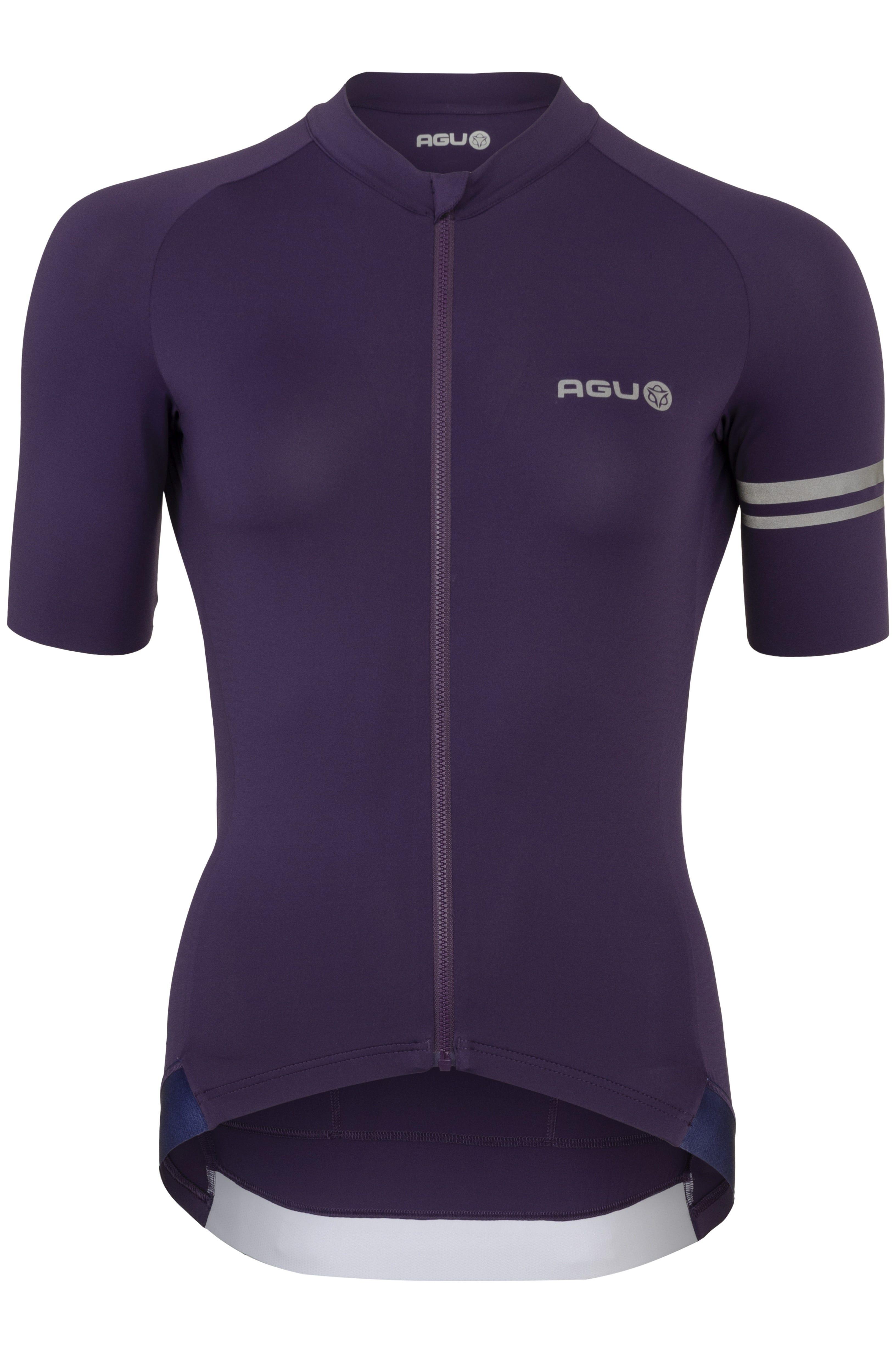 Solid Jersey SS Performance Women