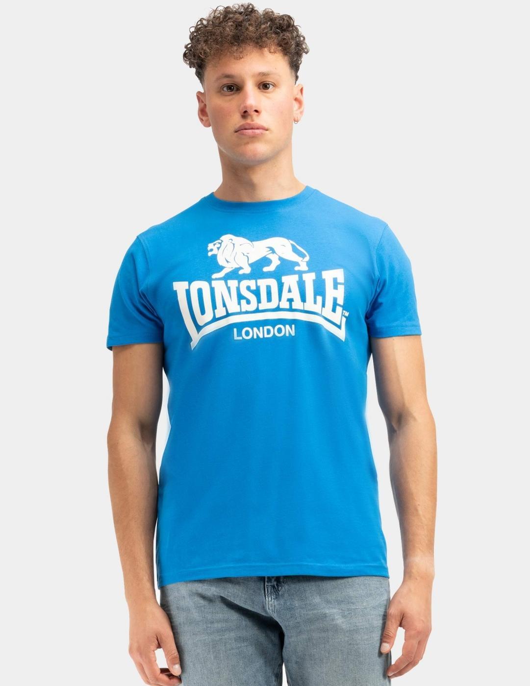 T-shirt o klasycznym kroju Lonsdale Logo