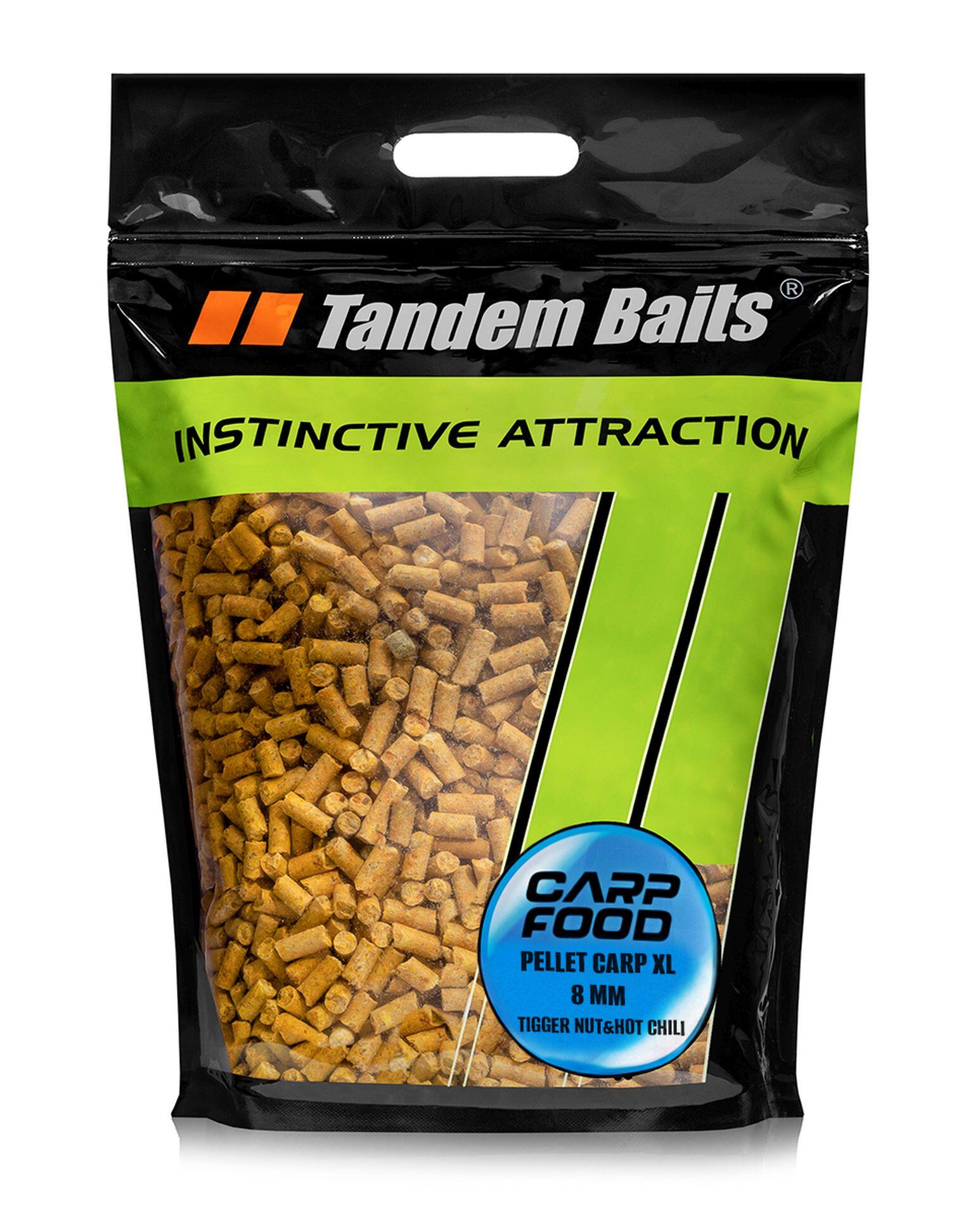 Pellet karpiowy Carp Food Natural 8mm/5kg Orzech tygrysi&Hot Chili