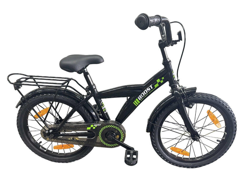 Bikefun Boost 18 calowy rower chłopięcy z hamulcem wstecznym i ręcznym