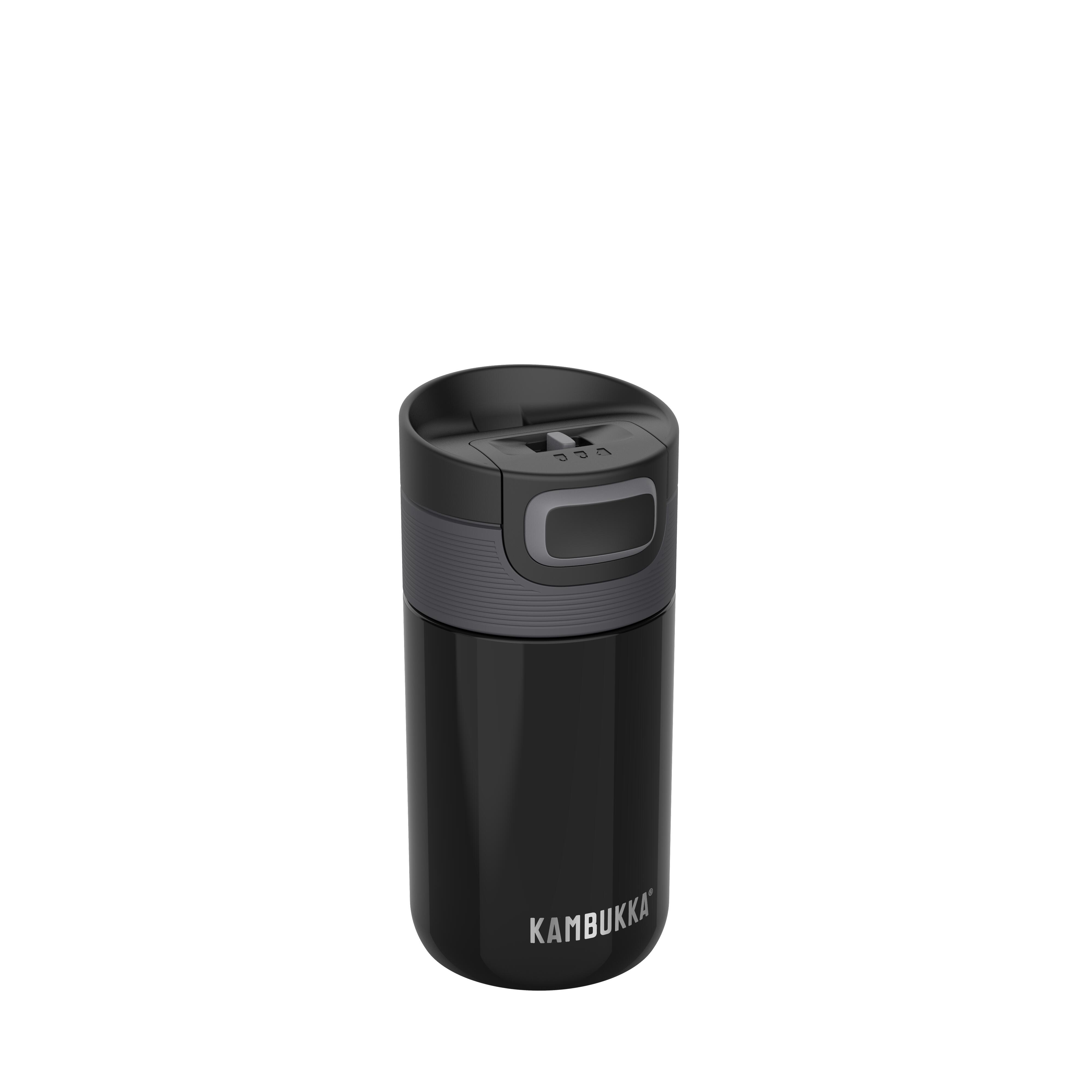 Kubek termiczny termos podróżny Kambukka Etna 300ml Pitch Black