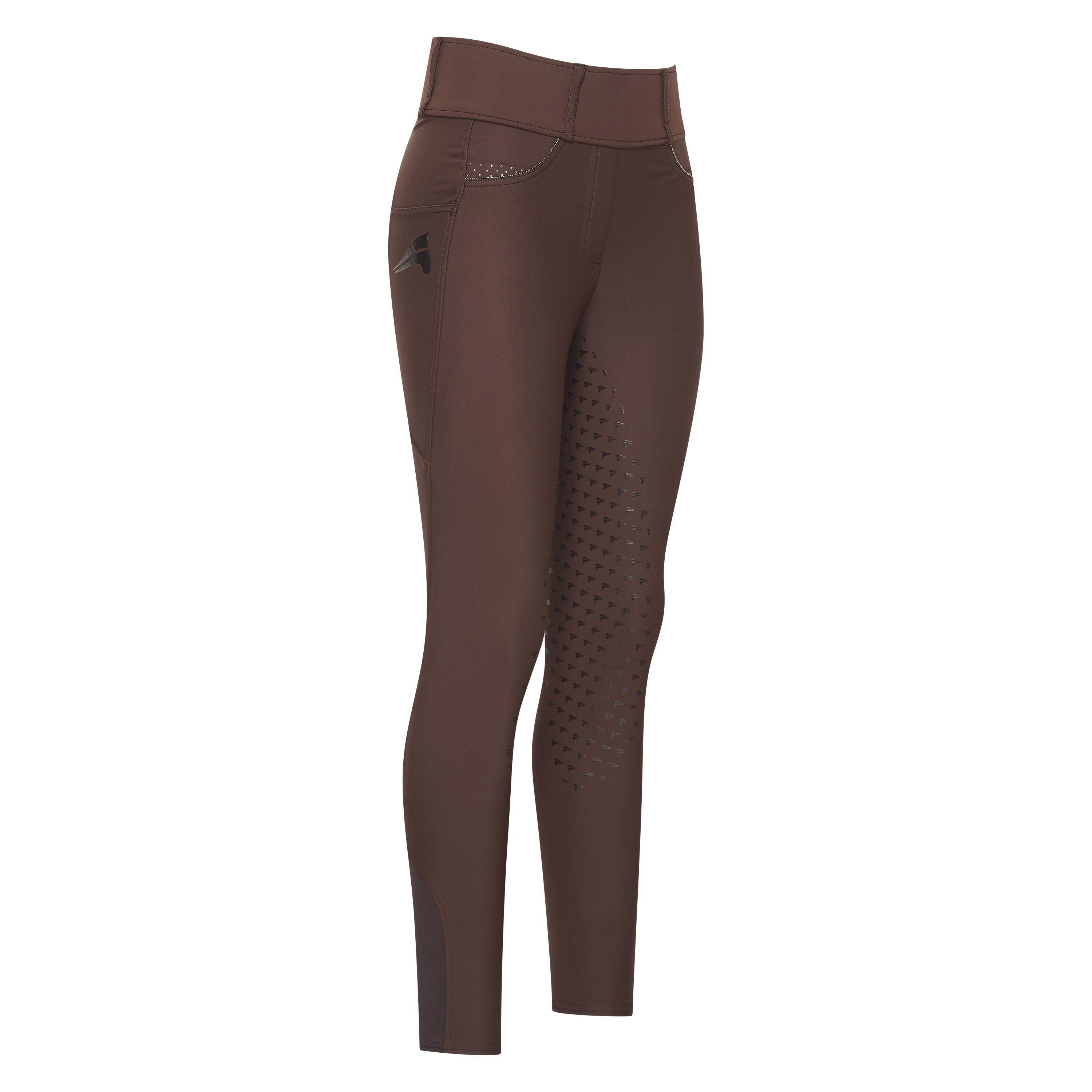 Damskie legginsy zawodnicze z pełną przyczepnością Easy Rider Maxima