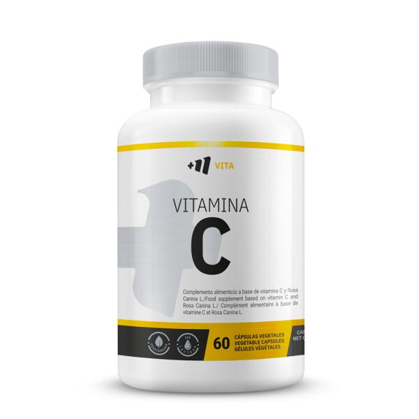 Witamina C 1000 mg - 60 kapsułek roślinnych MASMUSCULO