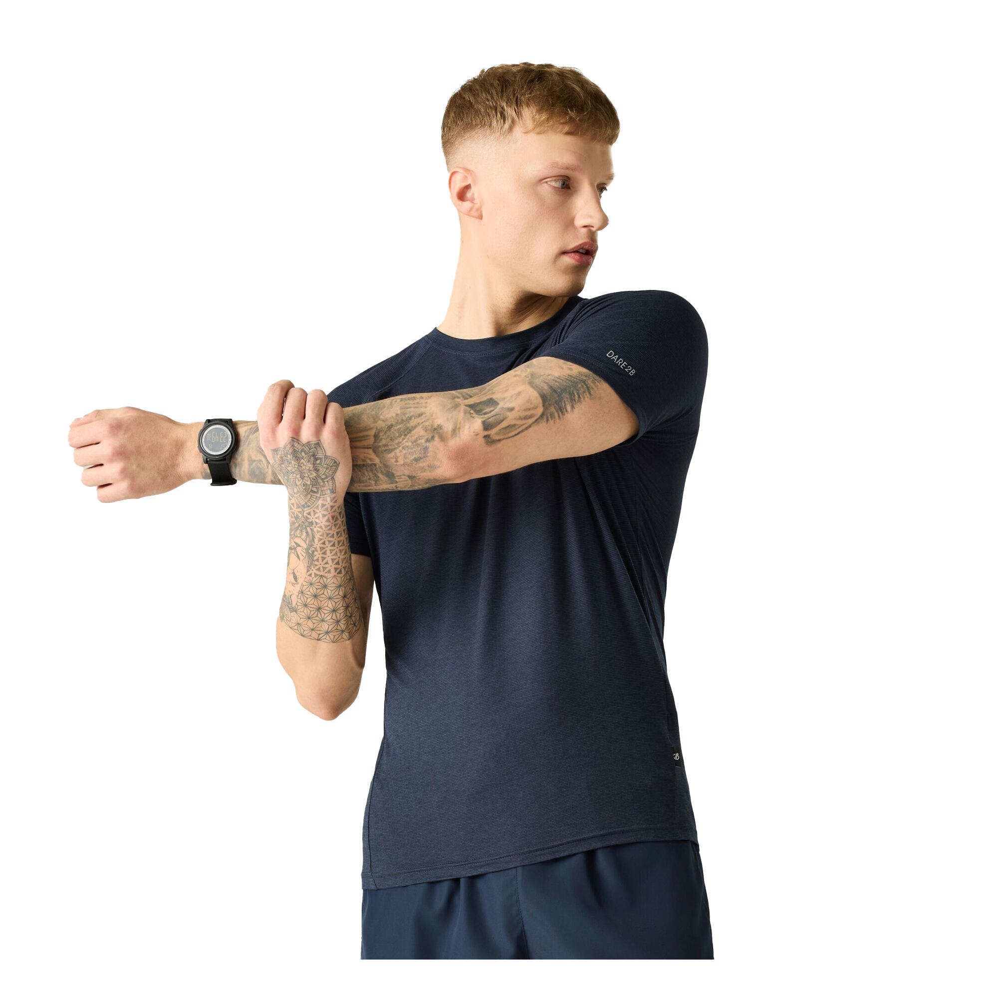 T-shirt Męski Melanżowy Persist