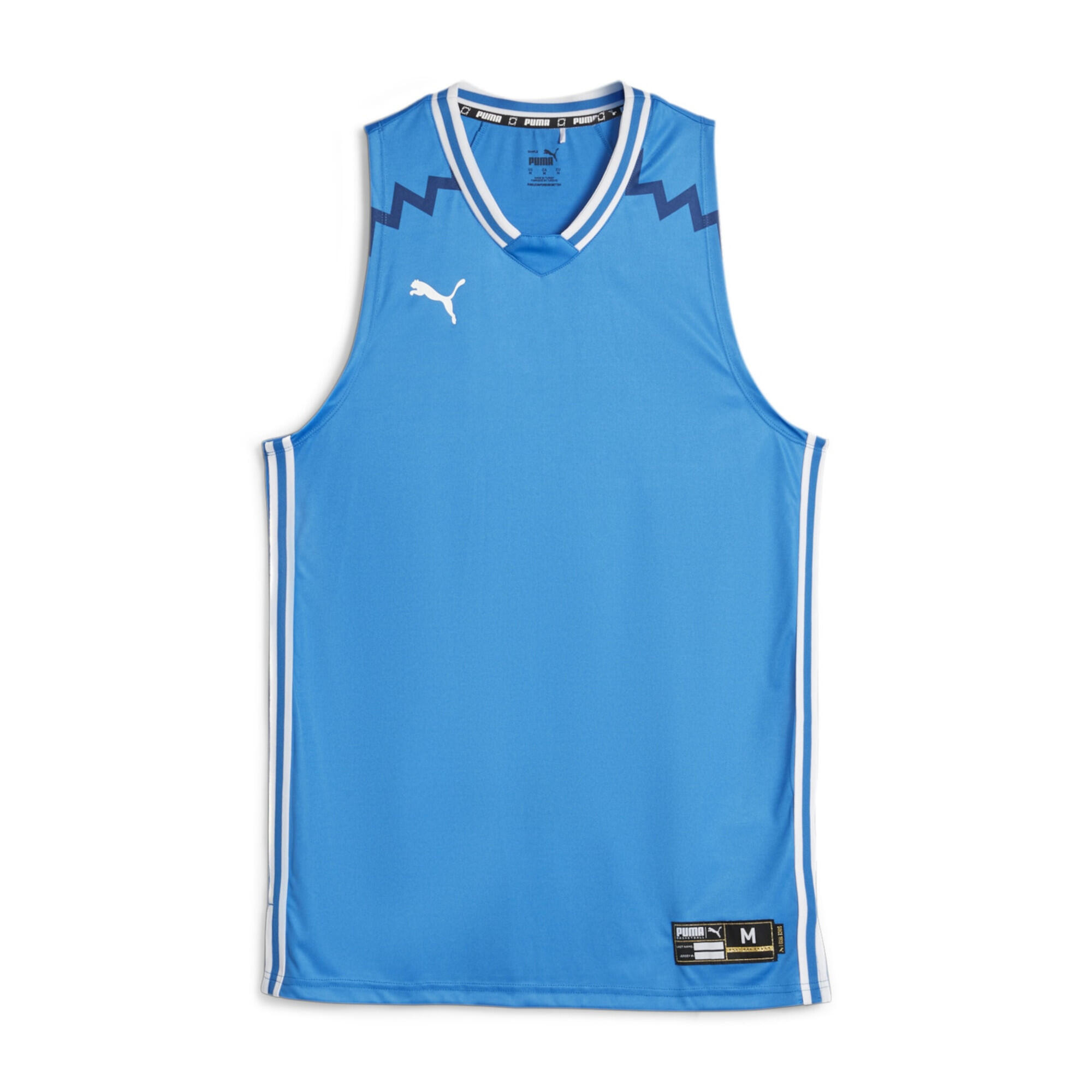 Débardeur Puma Hoops Game Bleu