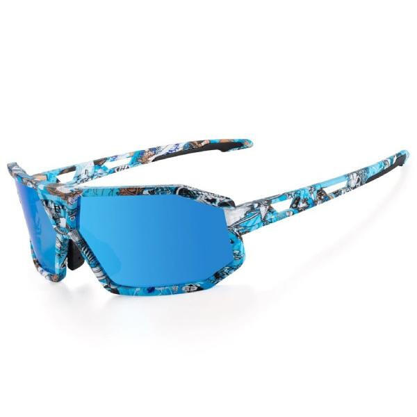 Okulary rowerowe / sportowe z polaryzacją ROCKBROS UV400 (SP214BB)