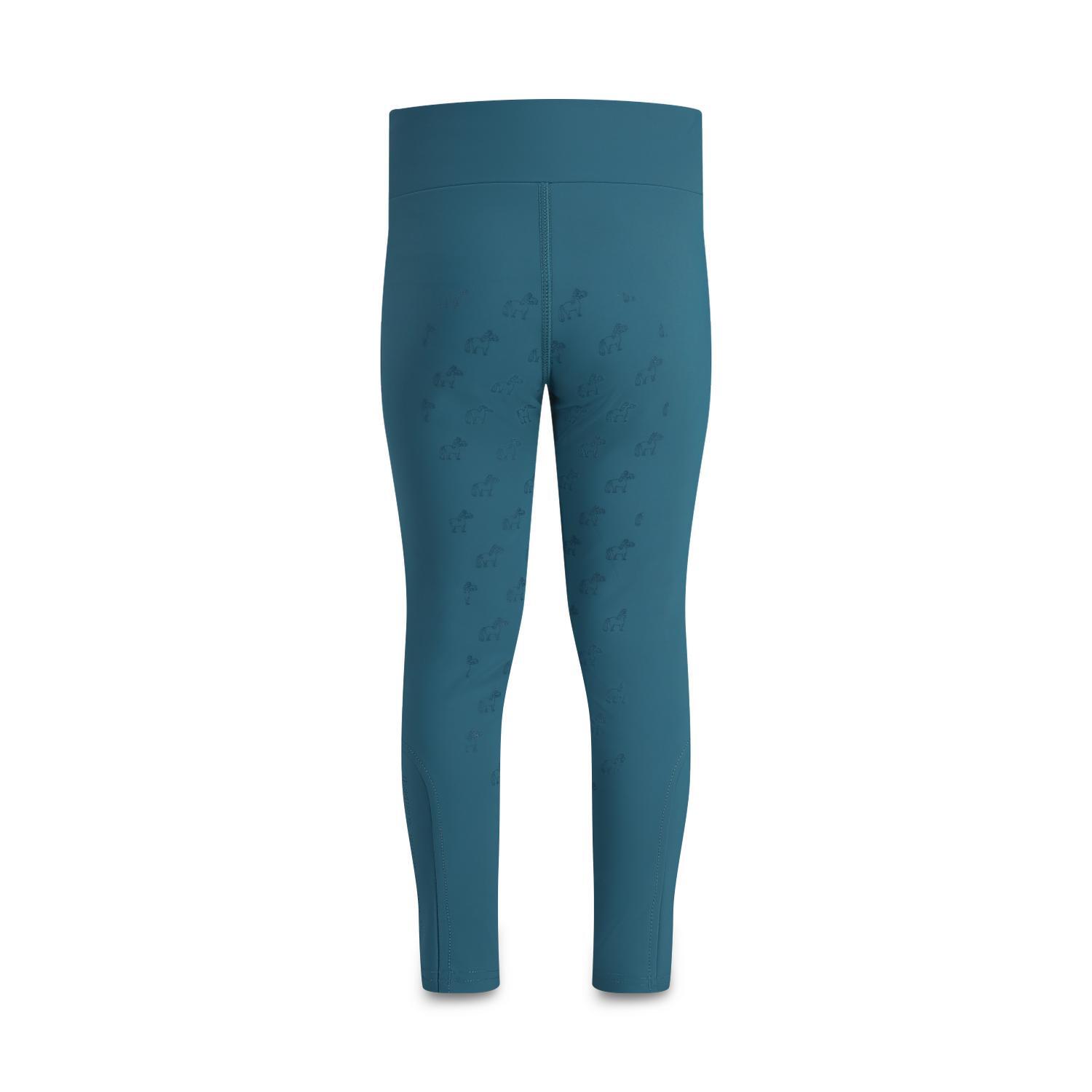 Dziewczęce legginsy jeździeckie z pełną przyczepnością Kentucky Sammy