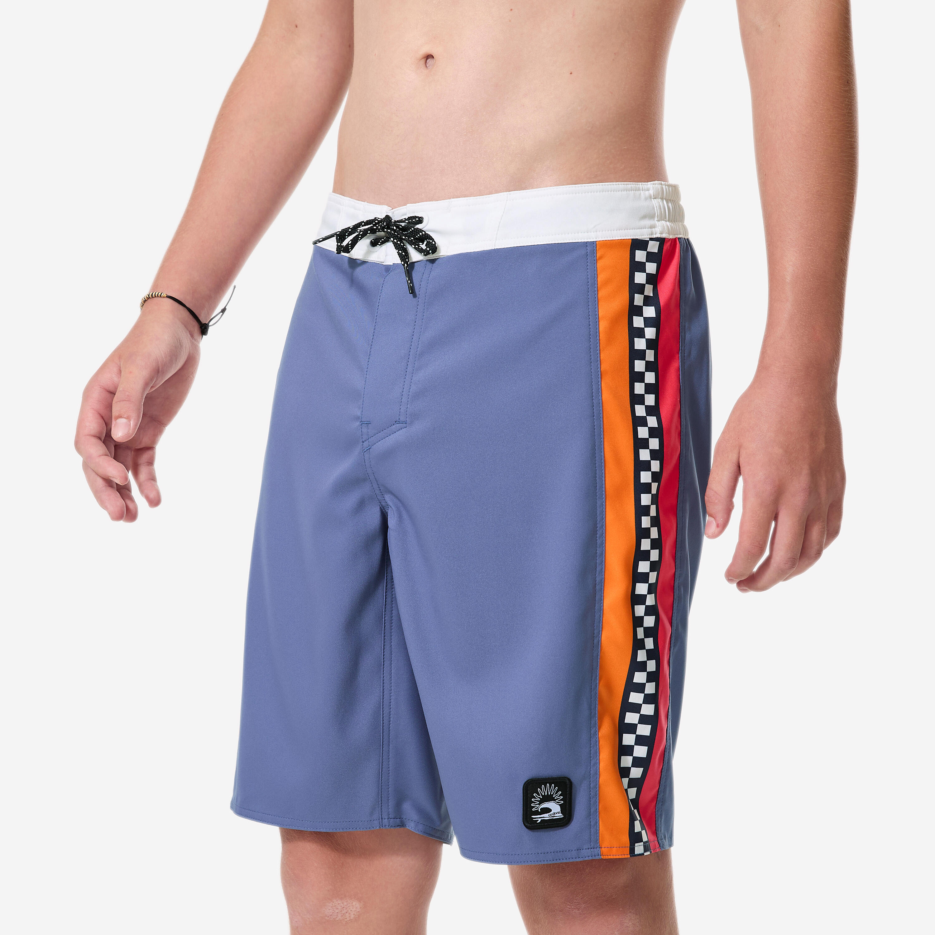 Spodenki surfingowe dla dzieci Decathlon 900 Checklines