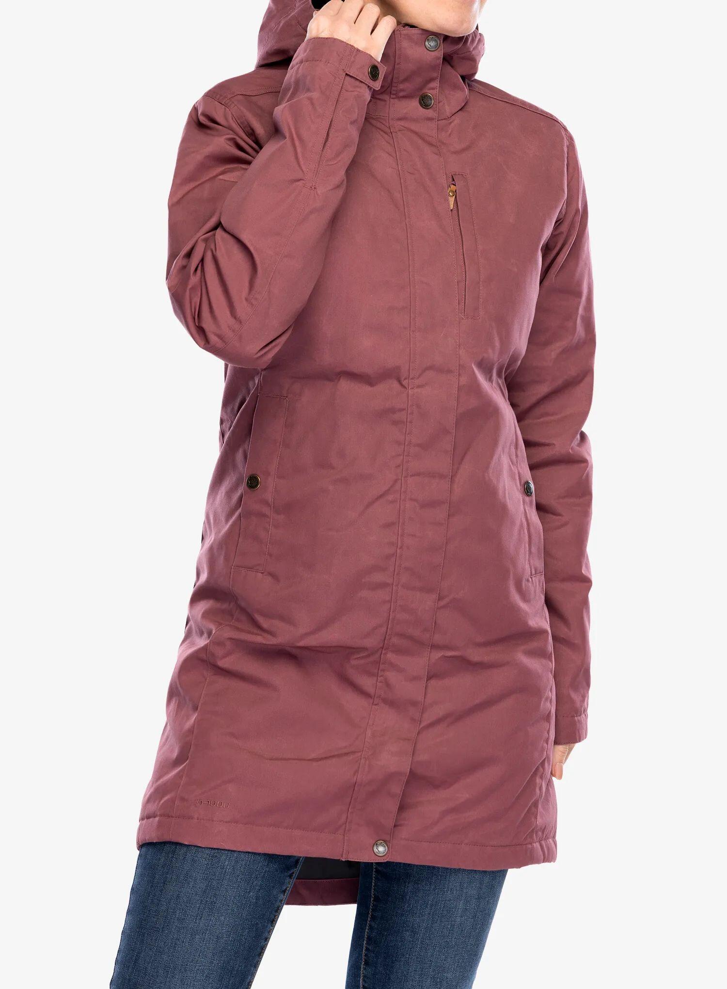 Płaszcz damski Fjallraven Kiruna Padded Parka