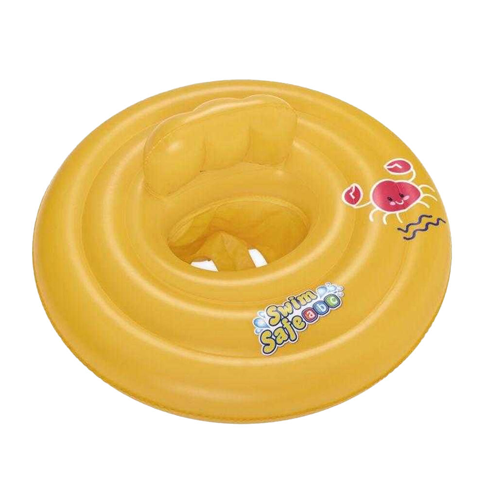 Nadmuchiwany Okrągły Pierścień Do Pływania Baby Swim Safe Wondersplash Z 3