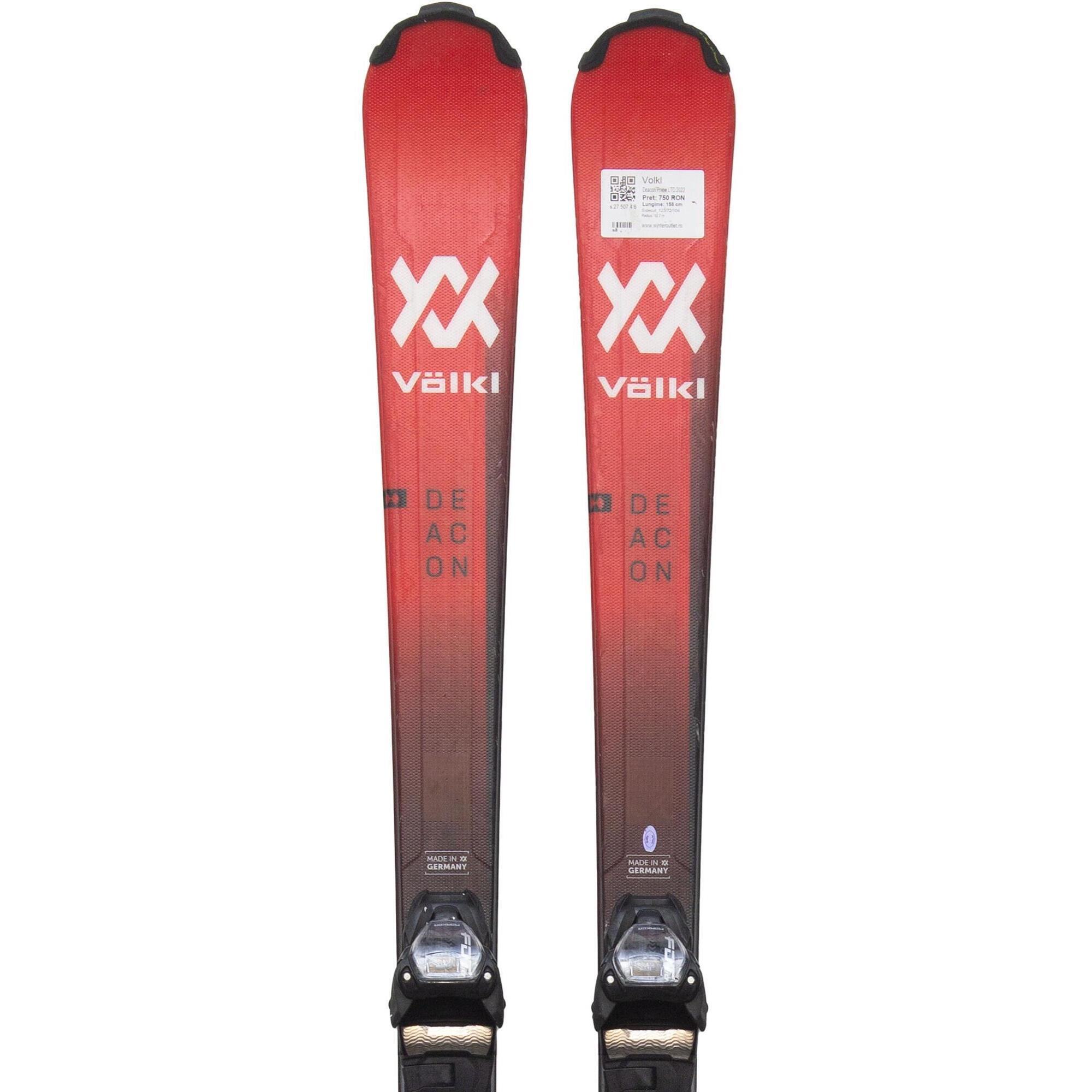 Second Life- Narty VOLKL Deacon Prime LTD 2022  151 cm- Stan bardzo dobry