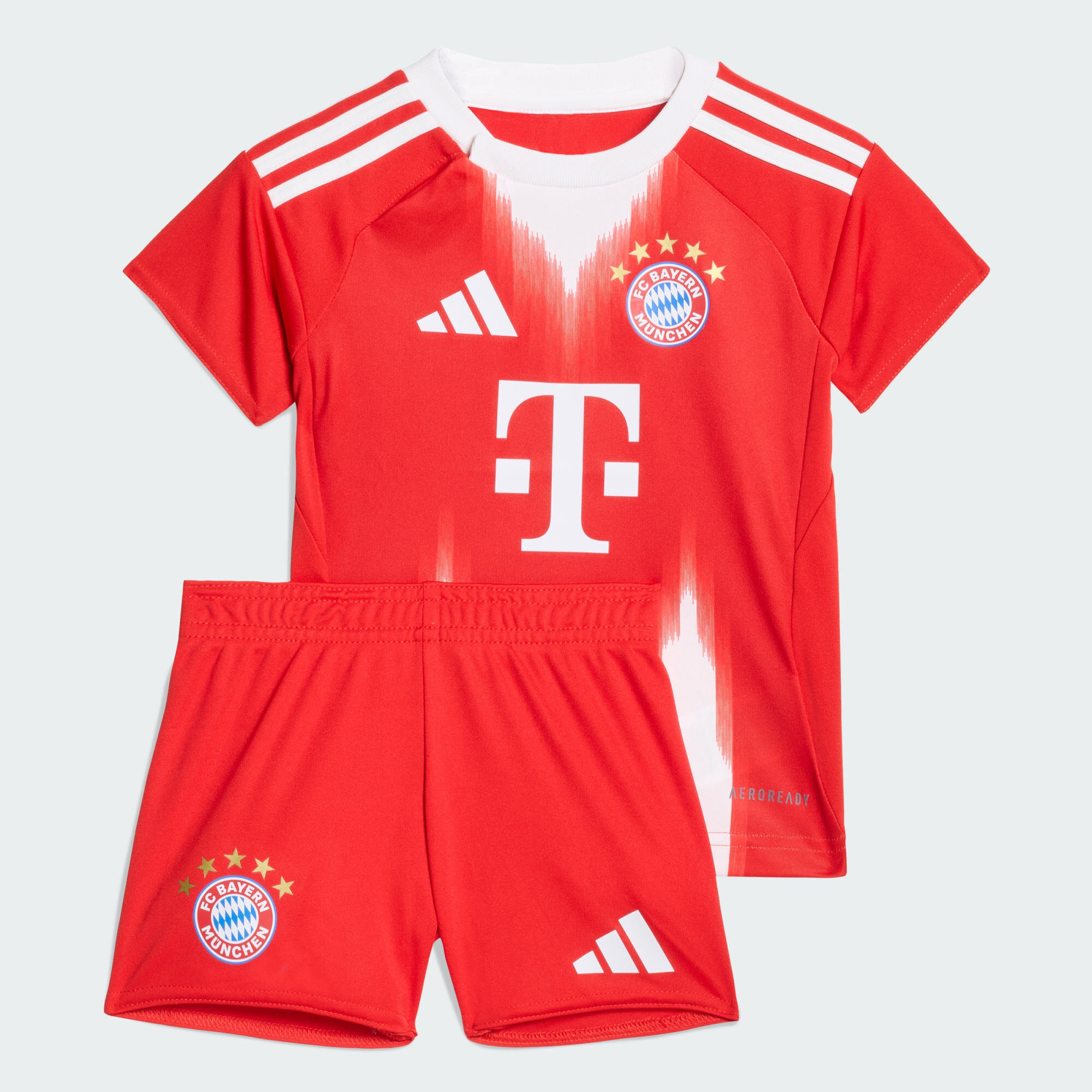 Dziecięcy zestaw domowy FC Bayern 25/26