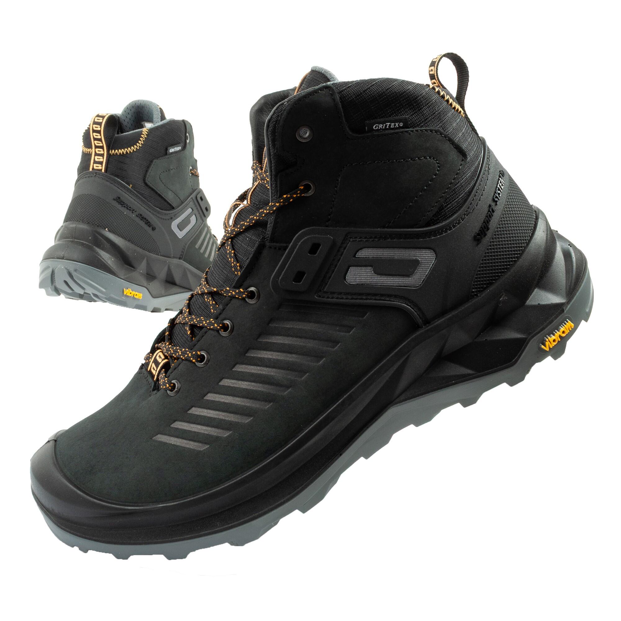 Buty trekkingowe męskie Grisport Nero