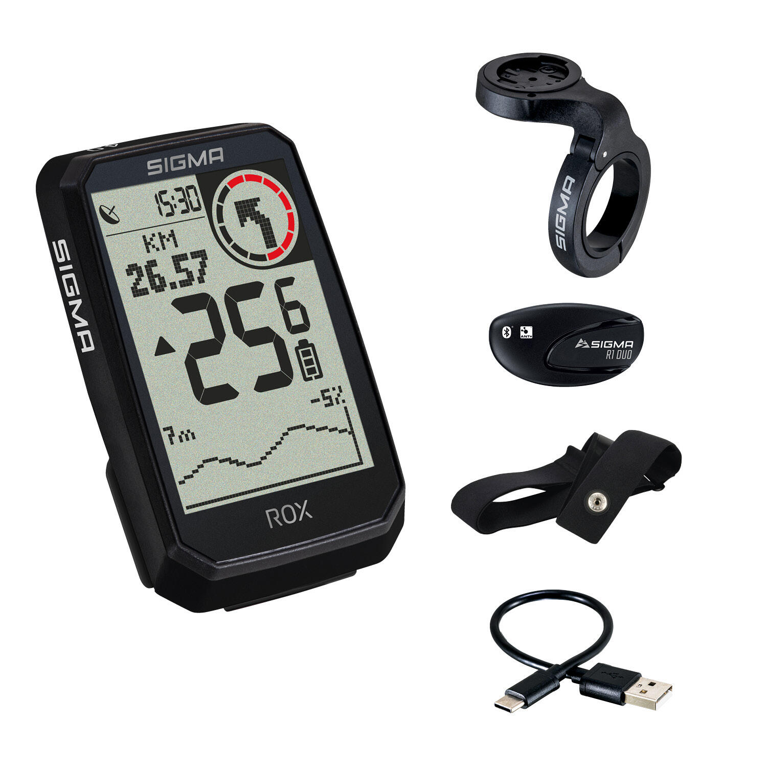 GPS z zestawem FC Sigma Endurance Rox 4.0