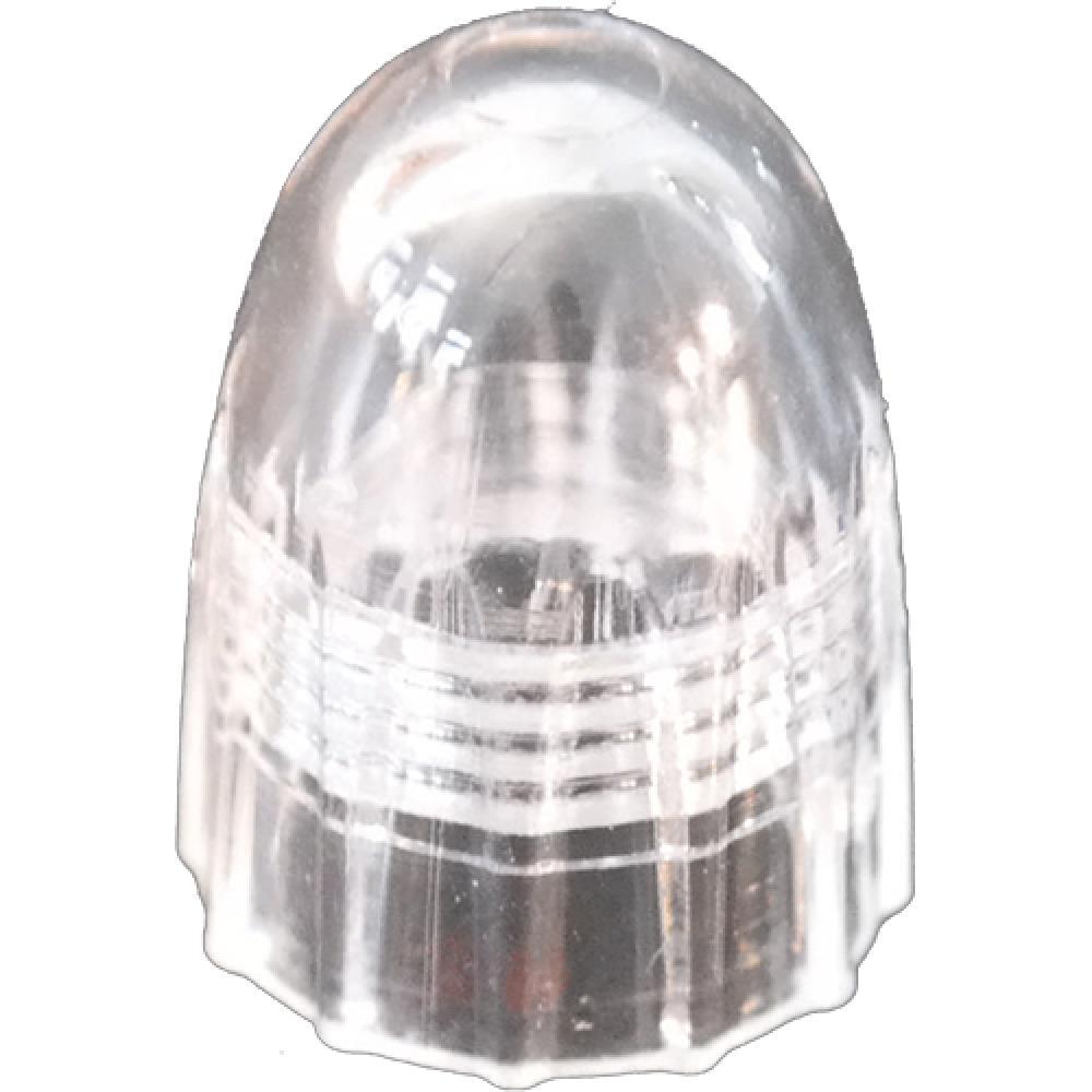 Nasadka materiałowa SCHWALBE z magnesem neodymowym, transparentna, 50 szt