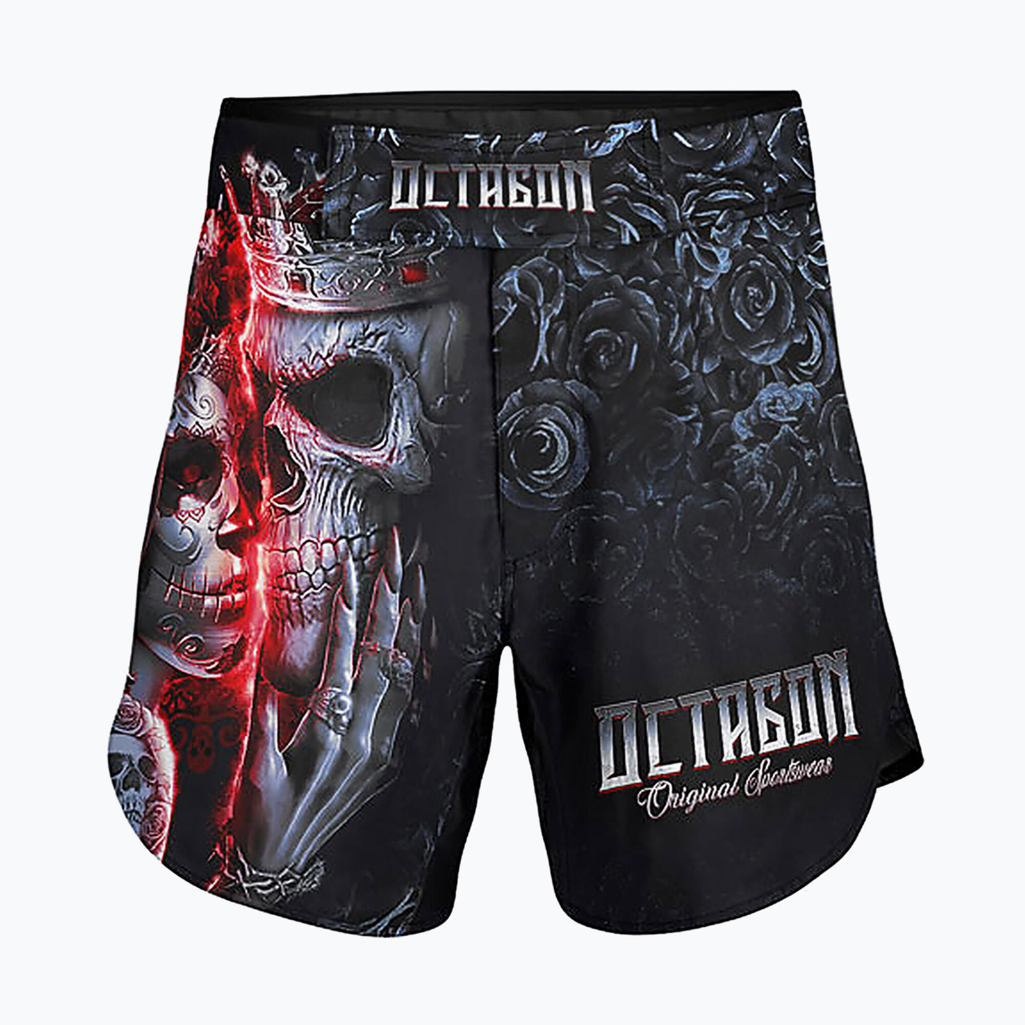 Spodenki treningowe męskie Octagon Santa Muerte MMA