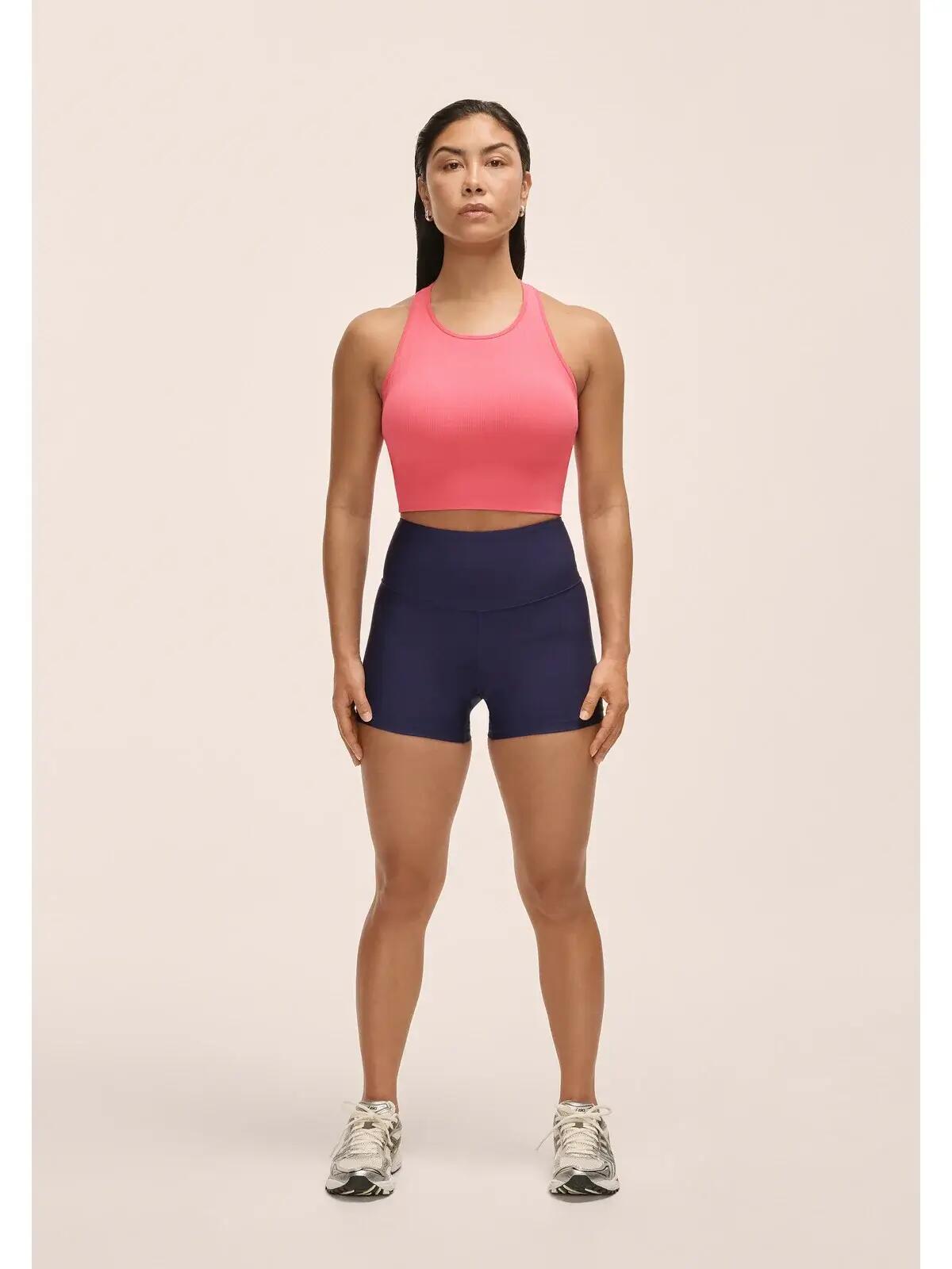 Legginsy Fitness Damskie Casall Wysoki Stan Hot Pant