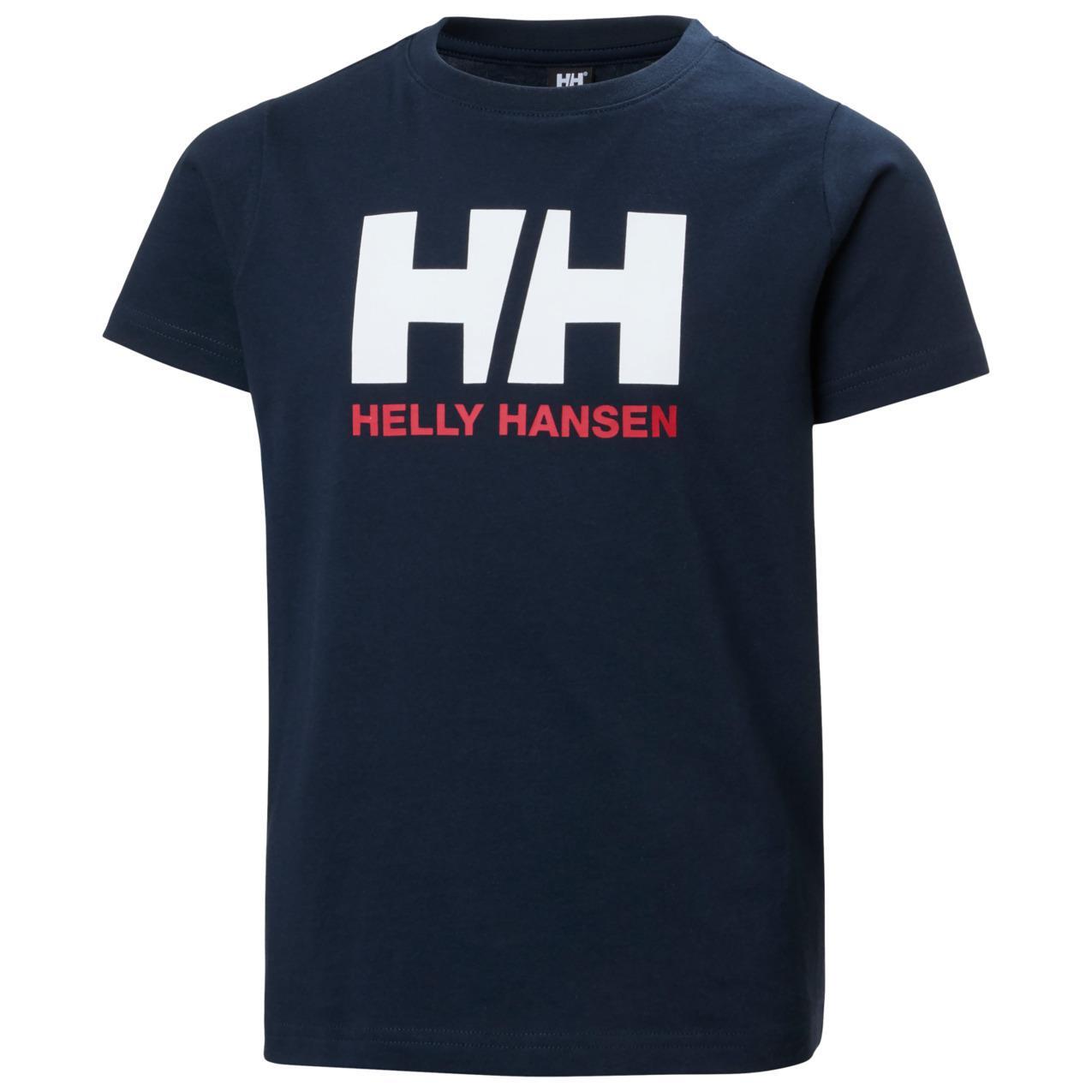 Koszulka dla dzieci Helly Hansen Logo
