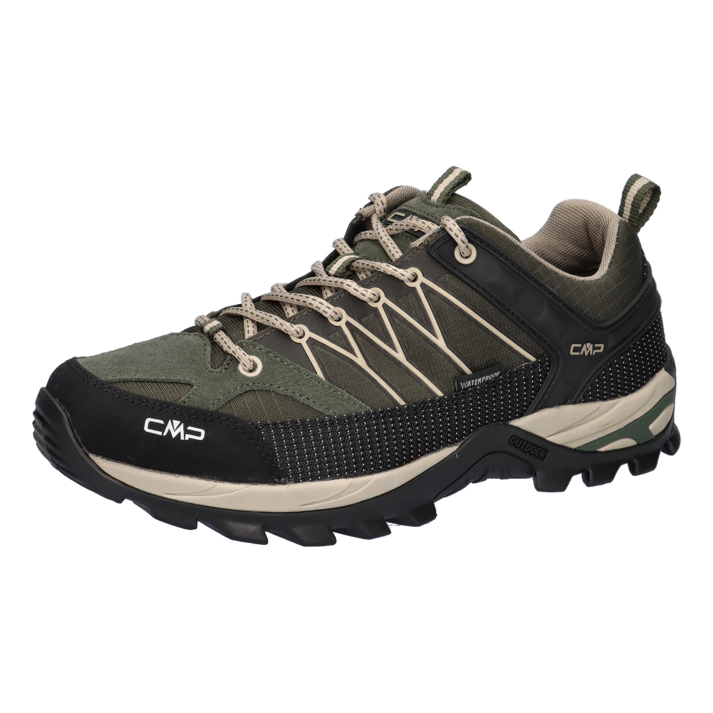 Buty trekkingowe męskie CMP RIGEL LOW skóra wodoodporne
