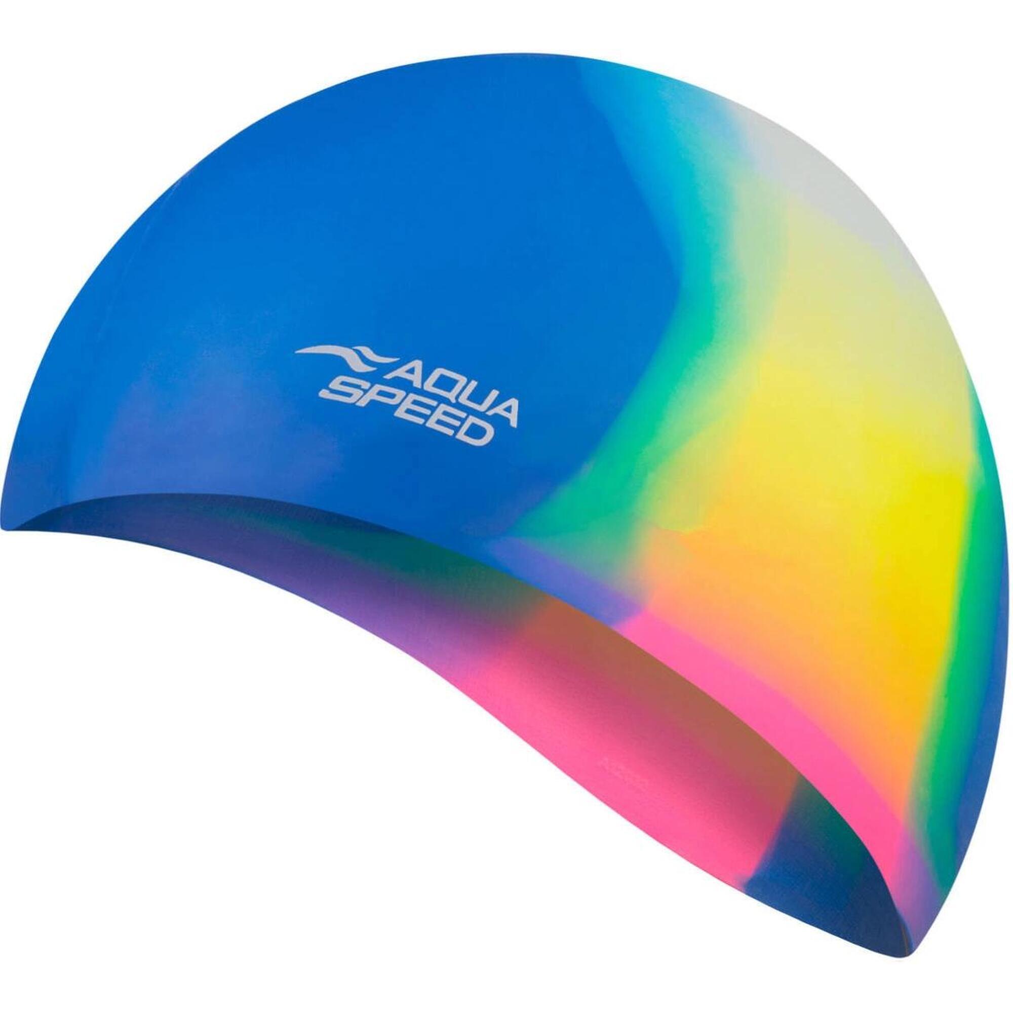 Czepek pływacki silikonowy Aqua Speed Bunt