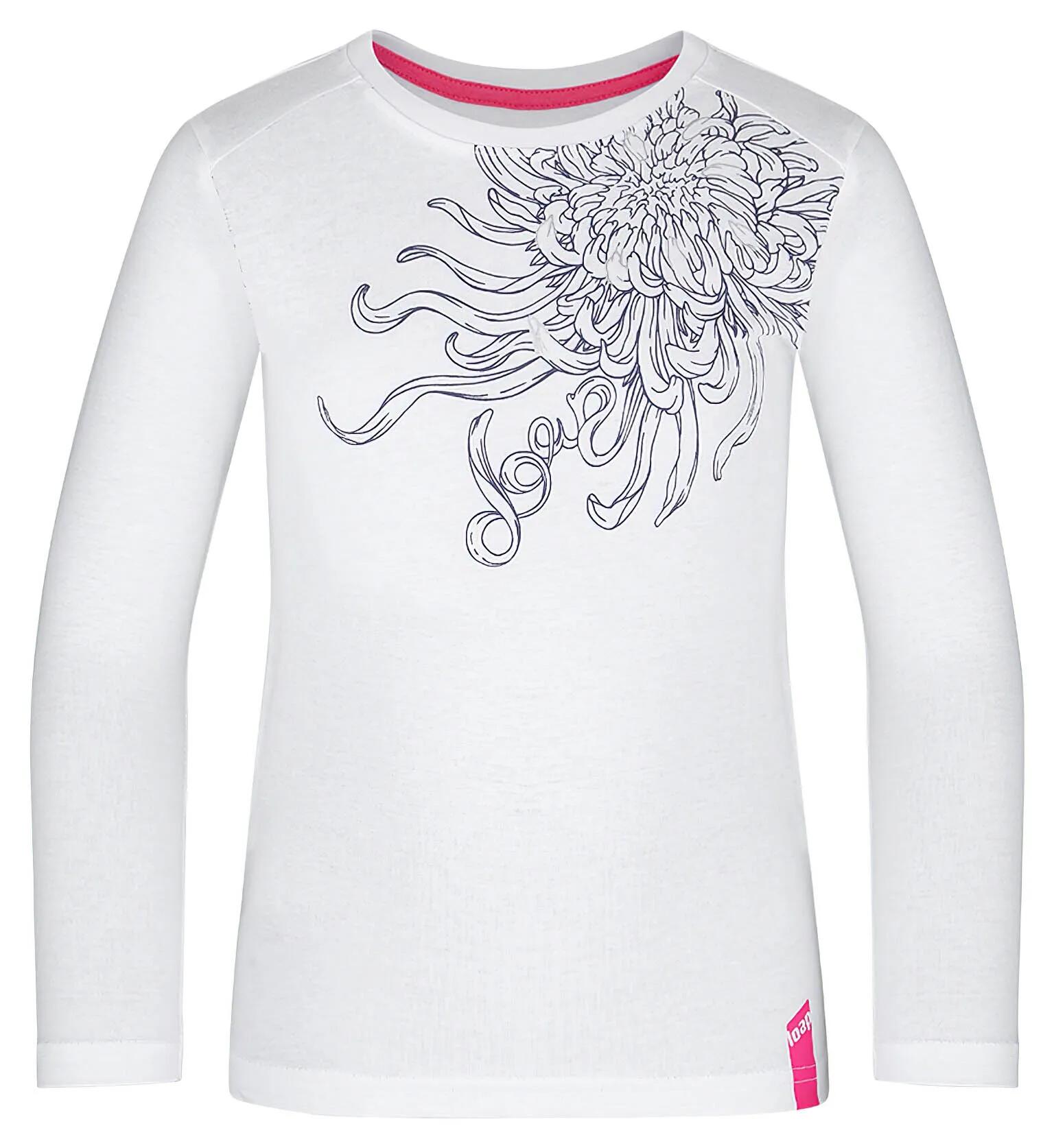 T-shirt dziecięcy Loap Bizel z długim rękawem (180 g/m²)