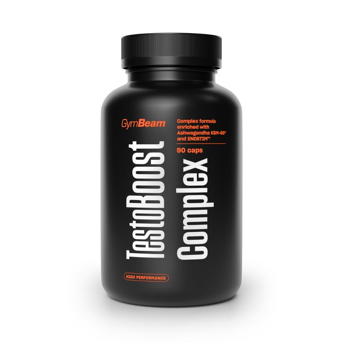Suplement TestoBoost Complex kapsułki