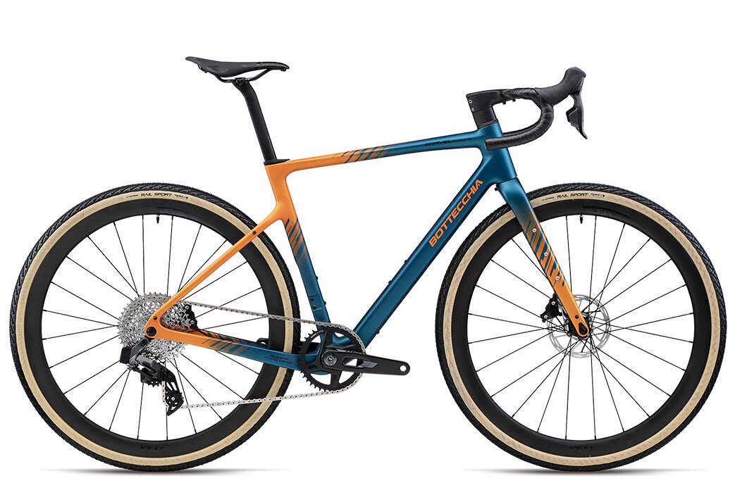 Gravel Bike Overland 51RP Sram Rival AXS XPLR 13V