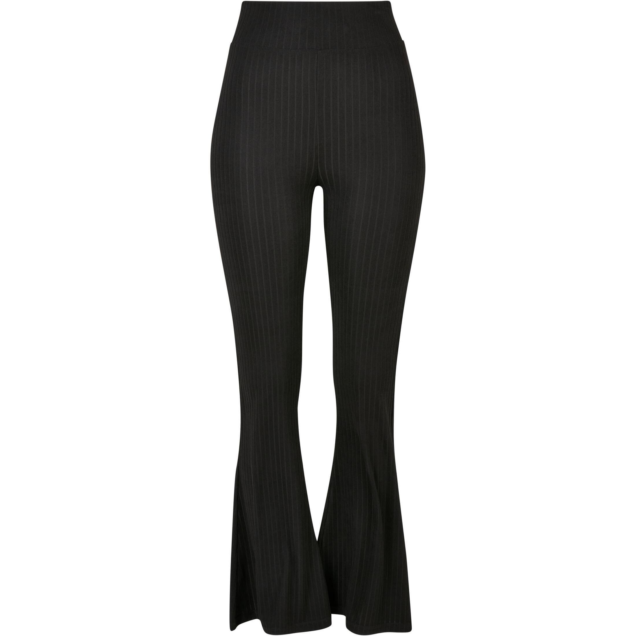 Damskie legginsy z wysokim stanem  z rozszerzonym pasem. Urban Classics