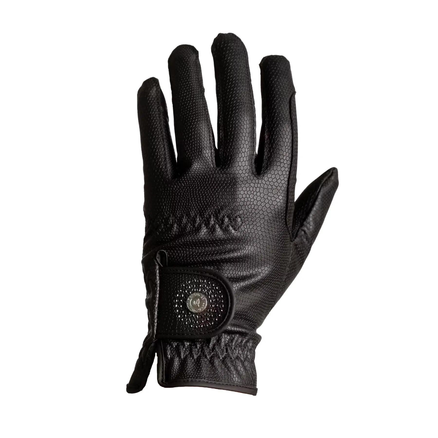 Rękawice jeździeckie Kentucky Horsewear Grip Glitter