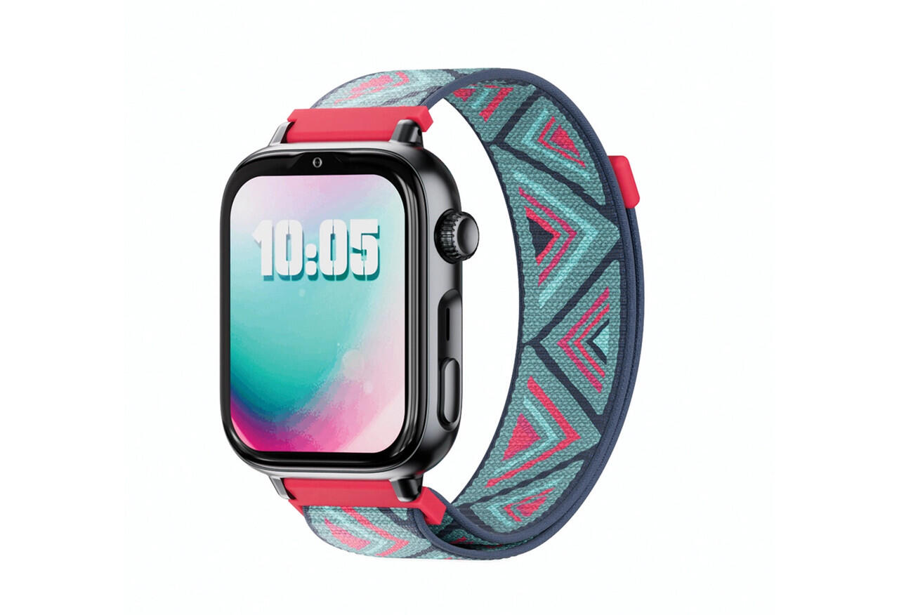 SaveWatch Plus 2 Czarna Koperta Tribeca Materiałowy Pasek