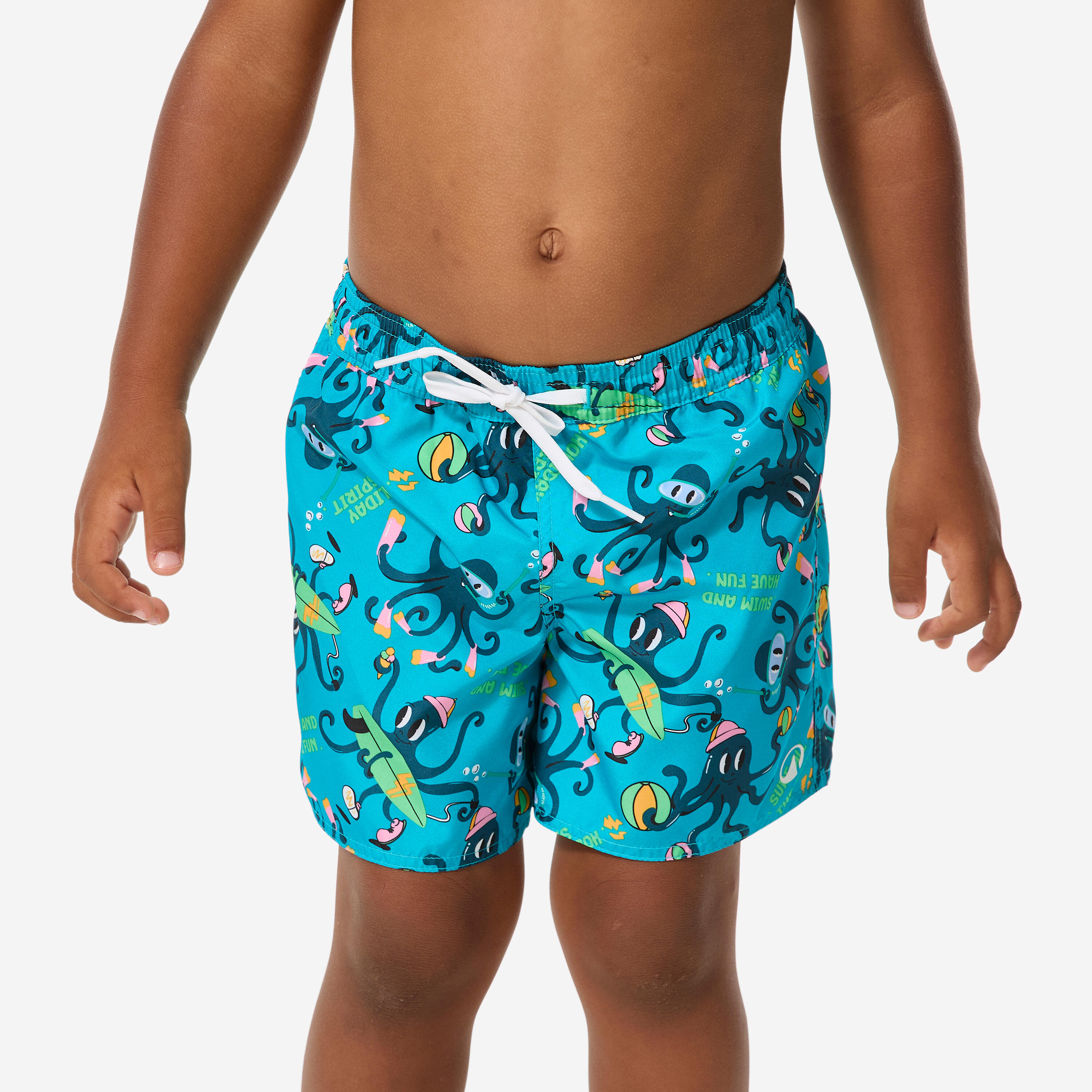 Spodenki surfingowe dla dzieci Decathlon 100 Fun