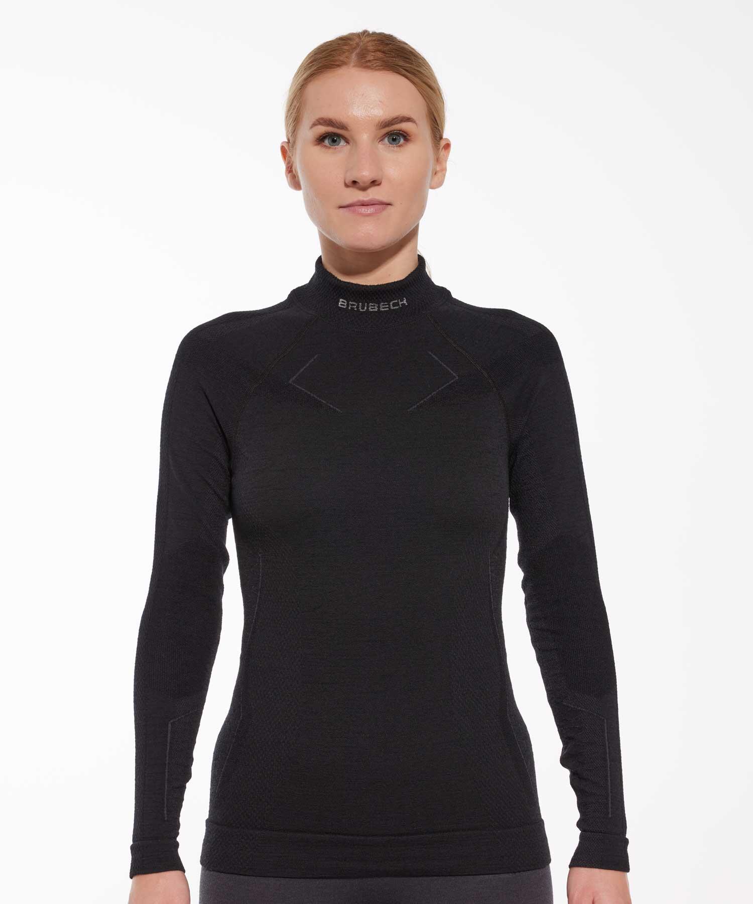 Bluza damska wełniana Brubeck EXTREME MERINO