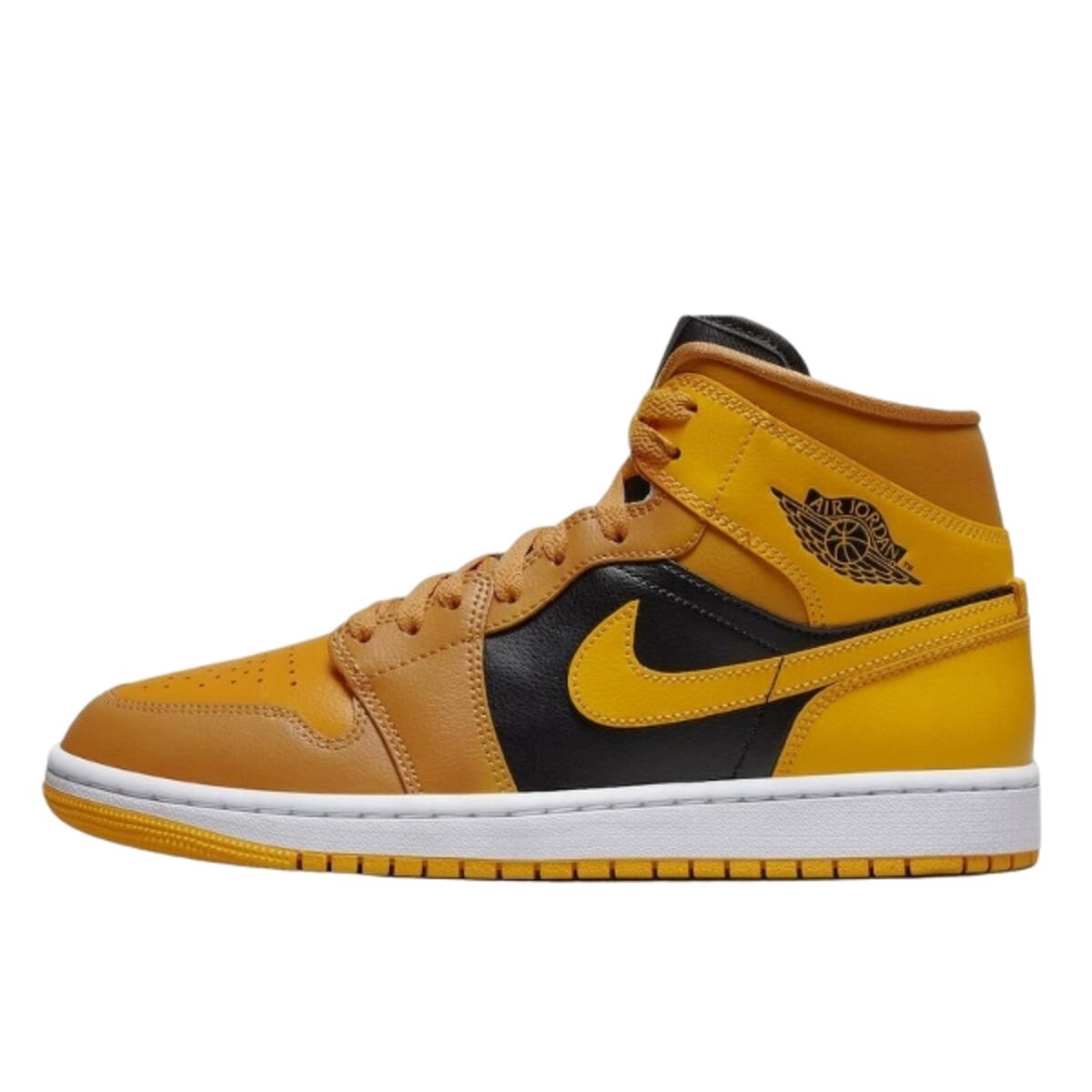 Buty do chodzenia dla dorosłych Air Jordan 1 Mid Chutney Taxi
