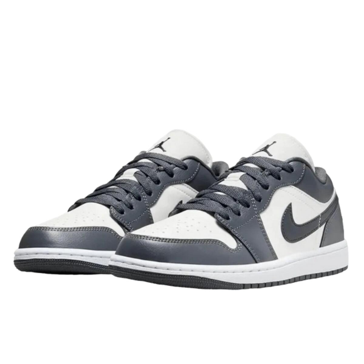 Buty do chodzenia dla dorosłych Air Jordan 1 Low Dark Grey