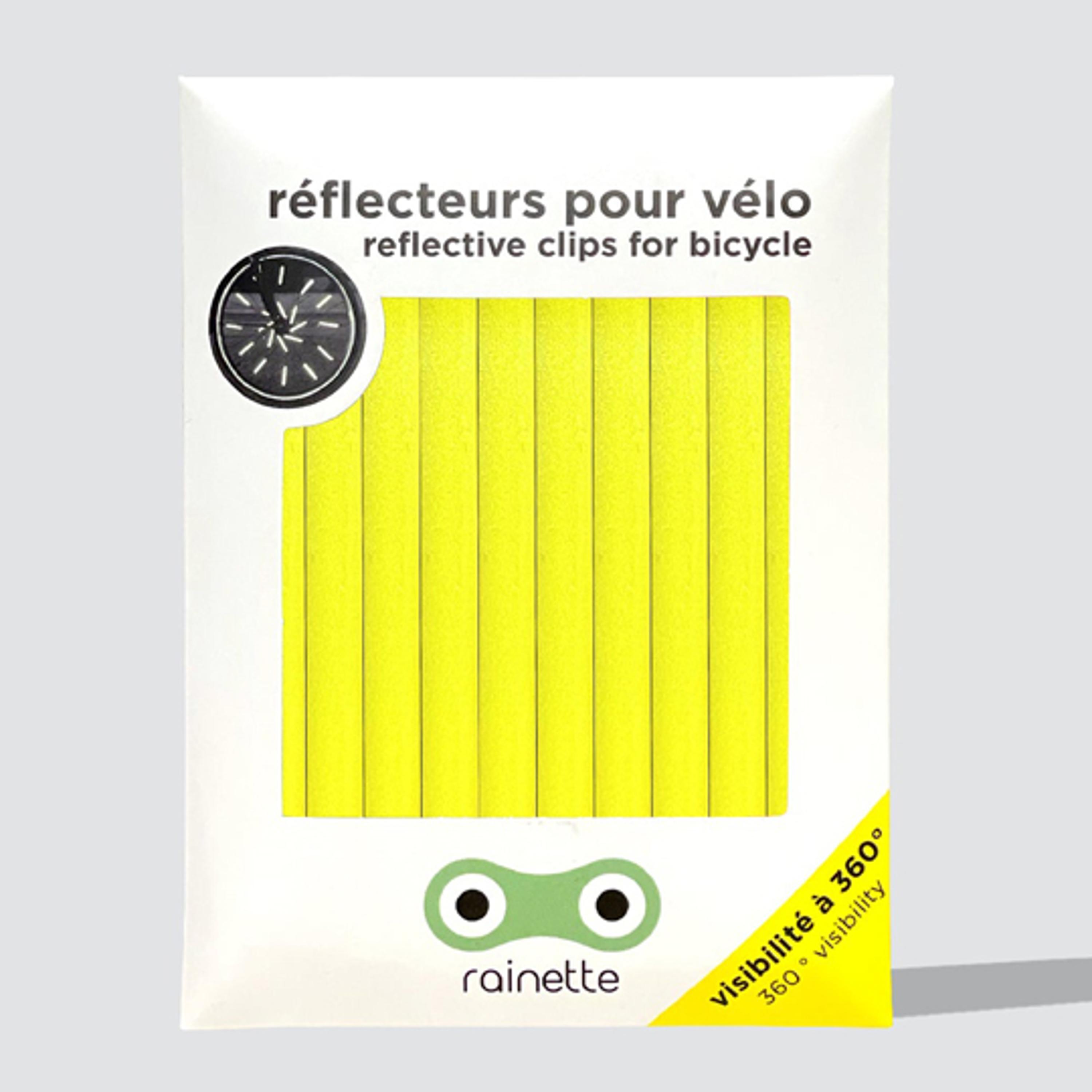 Reflektory do roweru Rainette (x12)