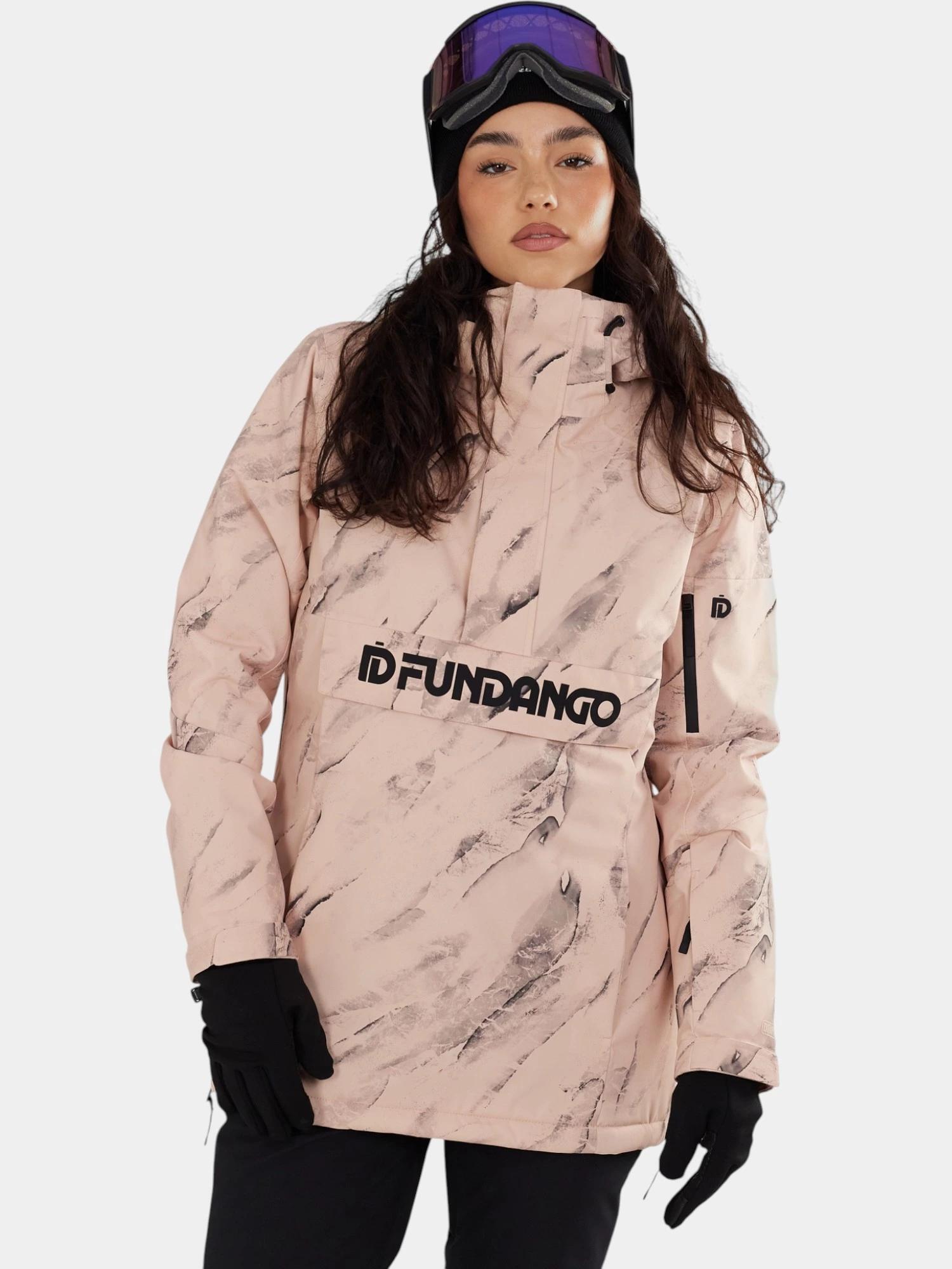 Anorak Damski Fundango Birch ECO Logo