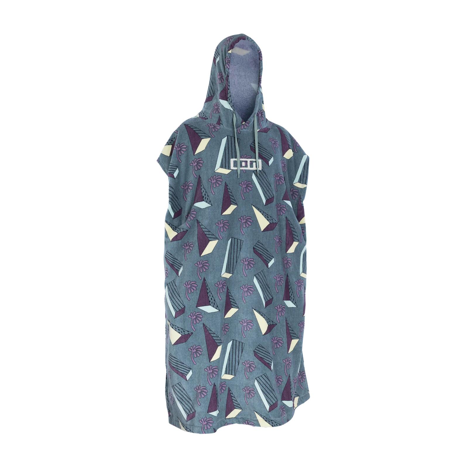 Poncho dla dorosłych ION Core - Crazy Palms